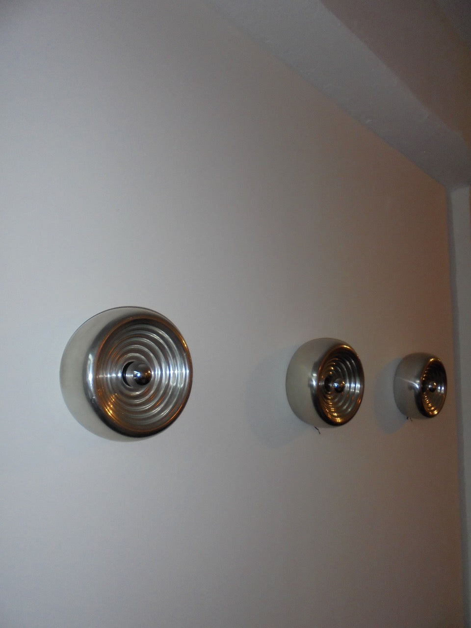 1960s Achille & Pier Giacomo Castiglioni Padina Wall Sconce for Flos