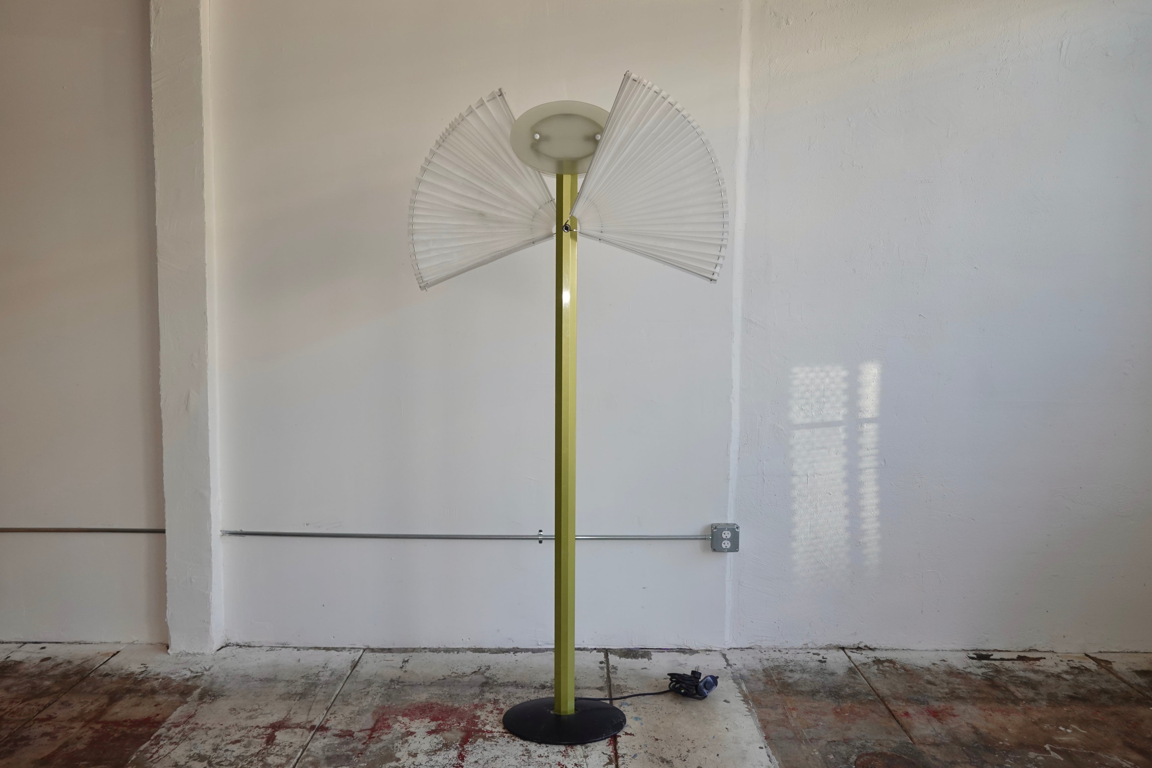 1980s Butterfly Floor Lamp by Afra & Tobia Scarpa for Flos