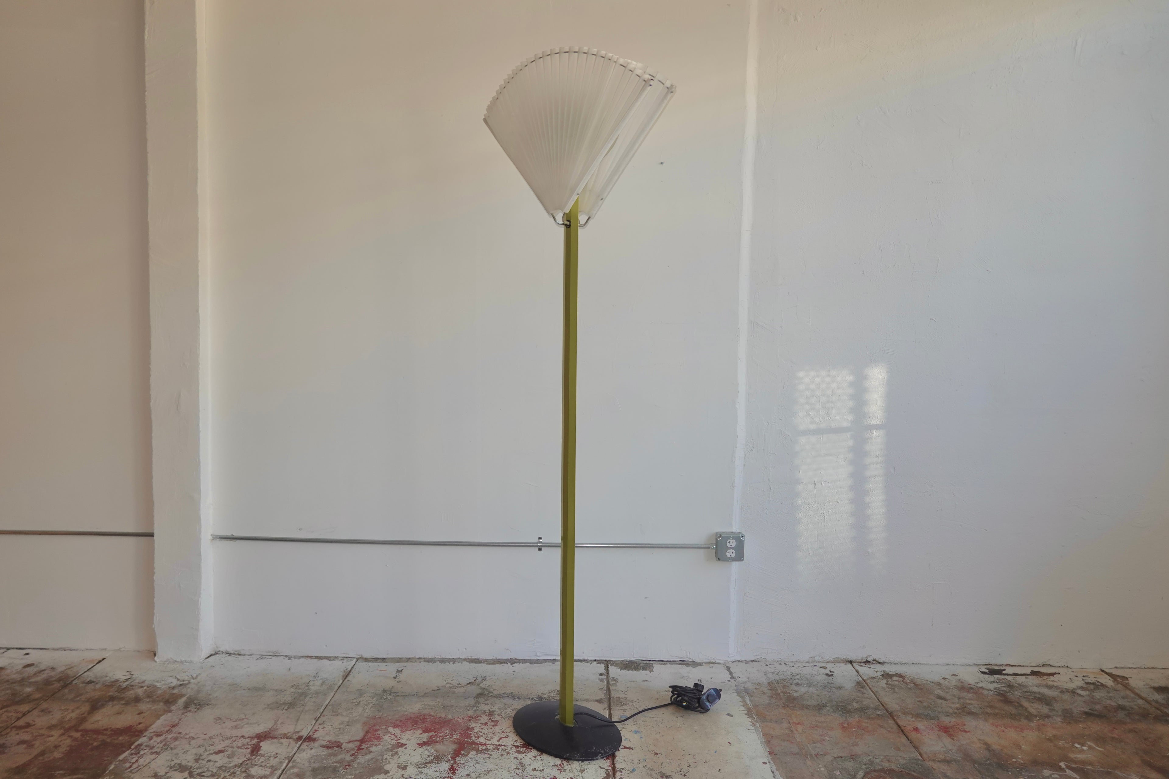 1980s Butterfly Floor Lamp by Afra & Tobia Scarpa for Flos