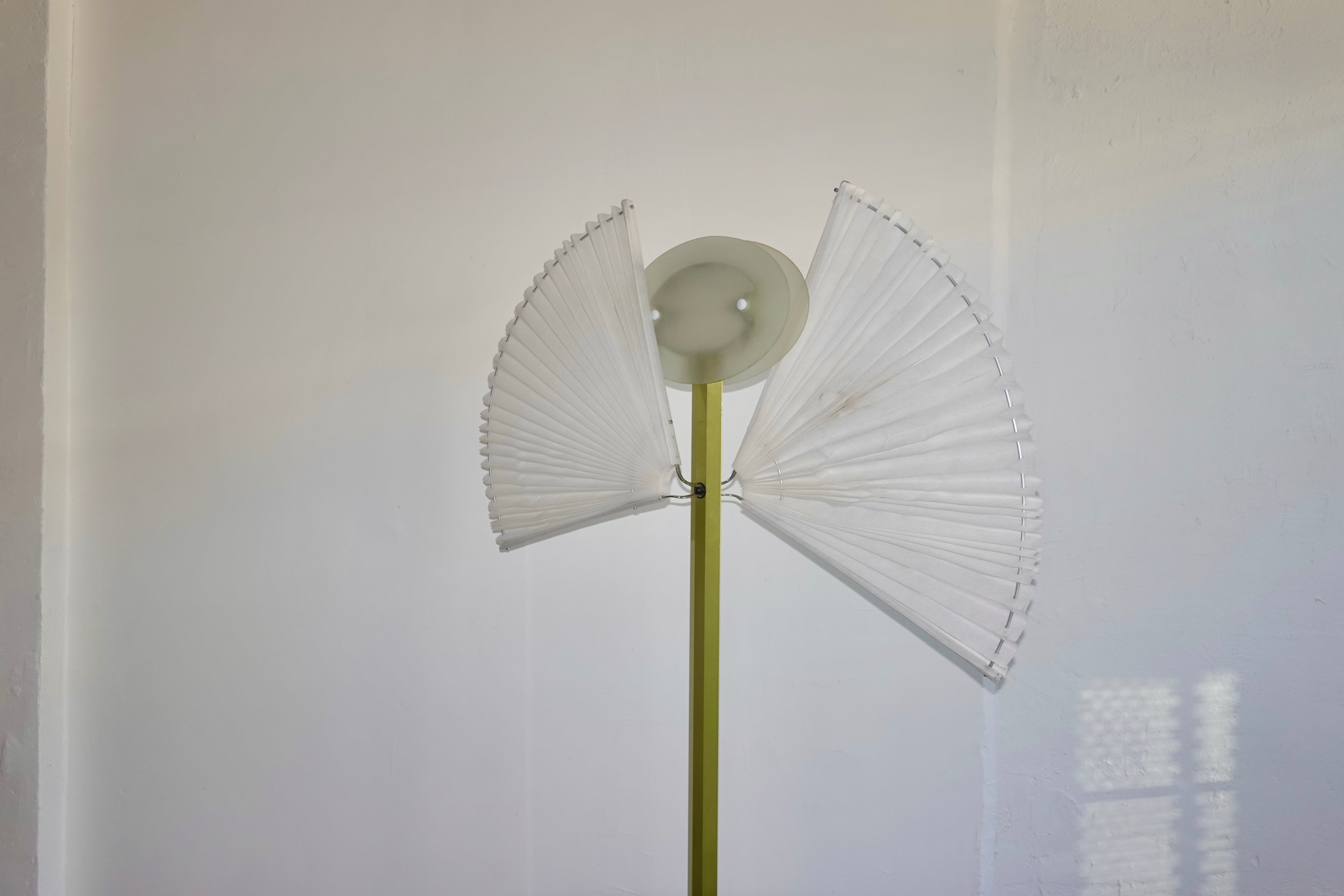 1980s Butterfly Floor Lamp by Afra & Tobia Scarpa for Flos