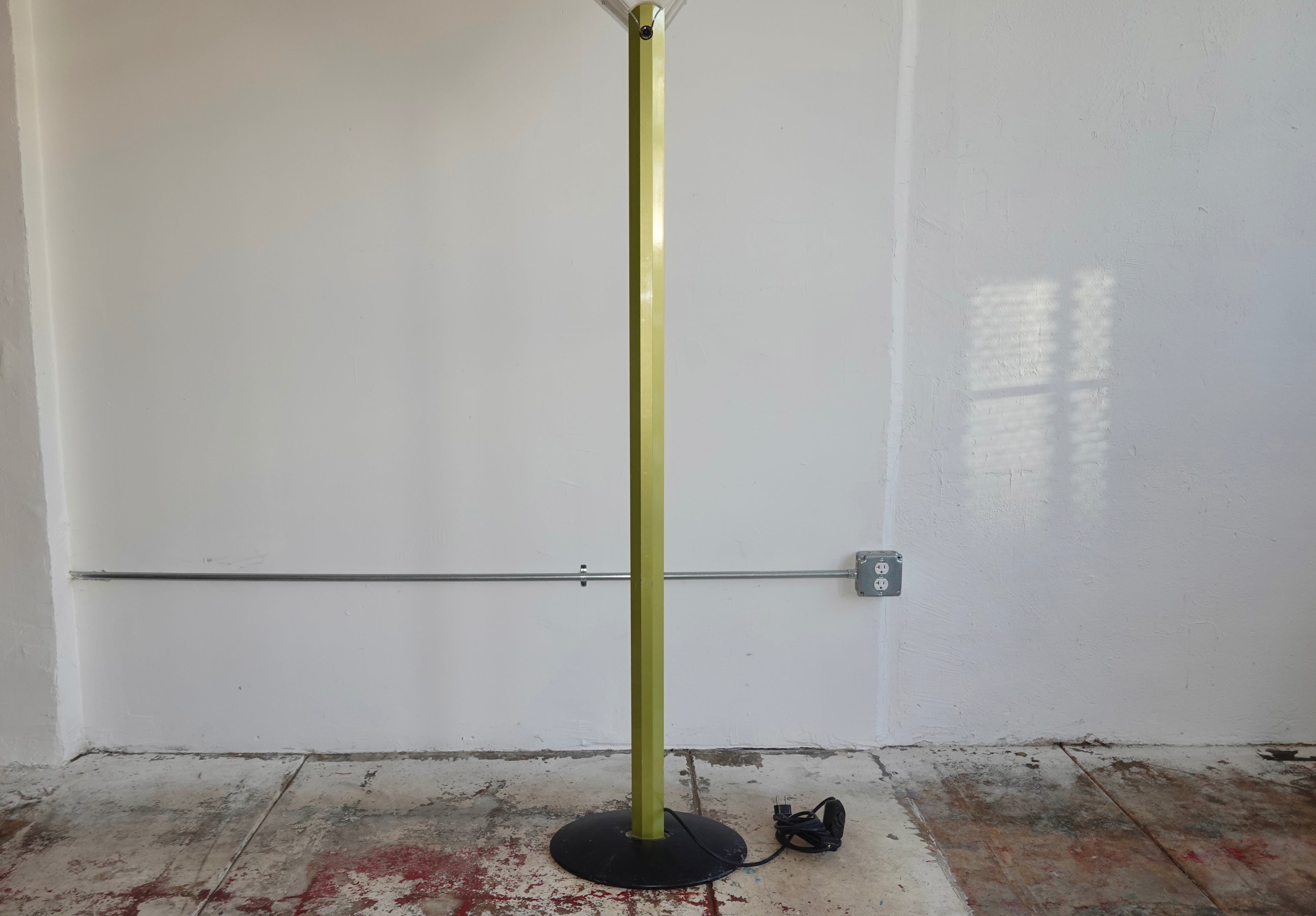 1980s Butterfly Floor Lamp by Afra & Tobia Scarpa for Flos