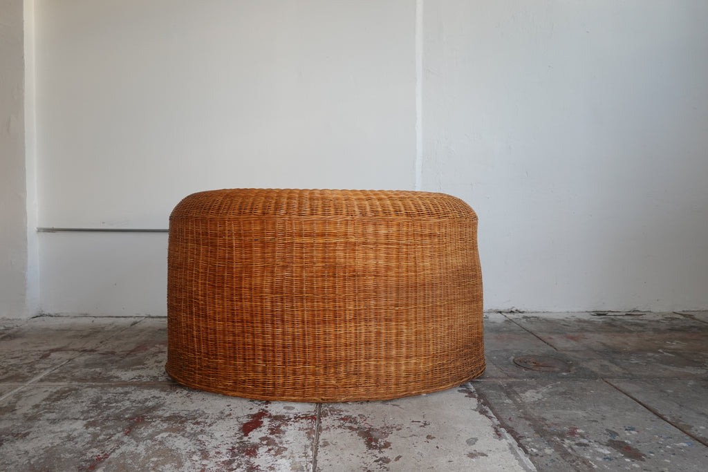 1960s Eero Aarnio Rattan Lounge Chair