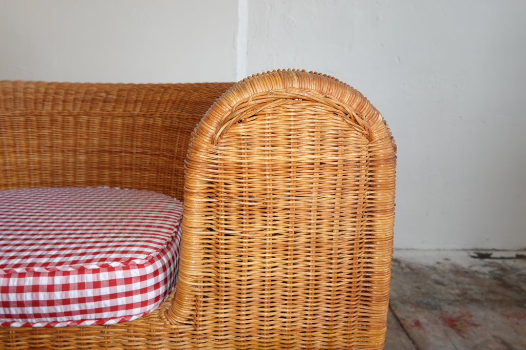 1960s Eero Aarnio Rattan Lounge Chair