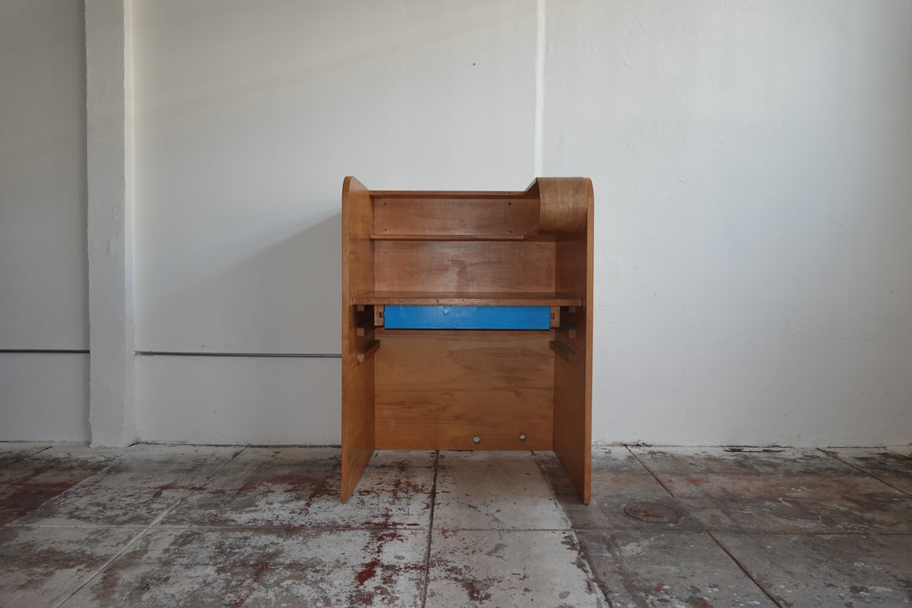 1960s Studio Craft Carrel Desk by NYC Architect