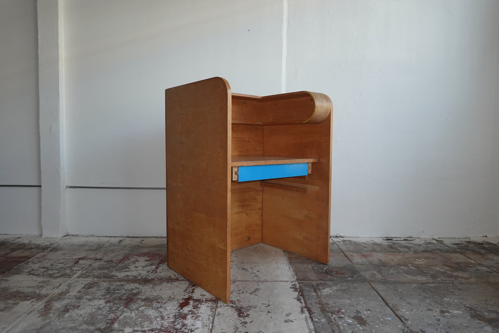 1960s Studio Craft Carrel Desk by NYC Architect