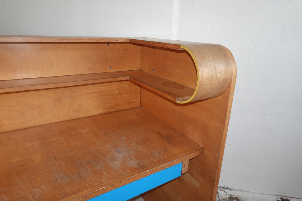1960s Studio Craft Carrel Desk by NYC Architect
