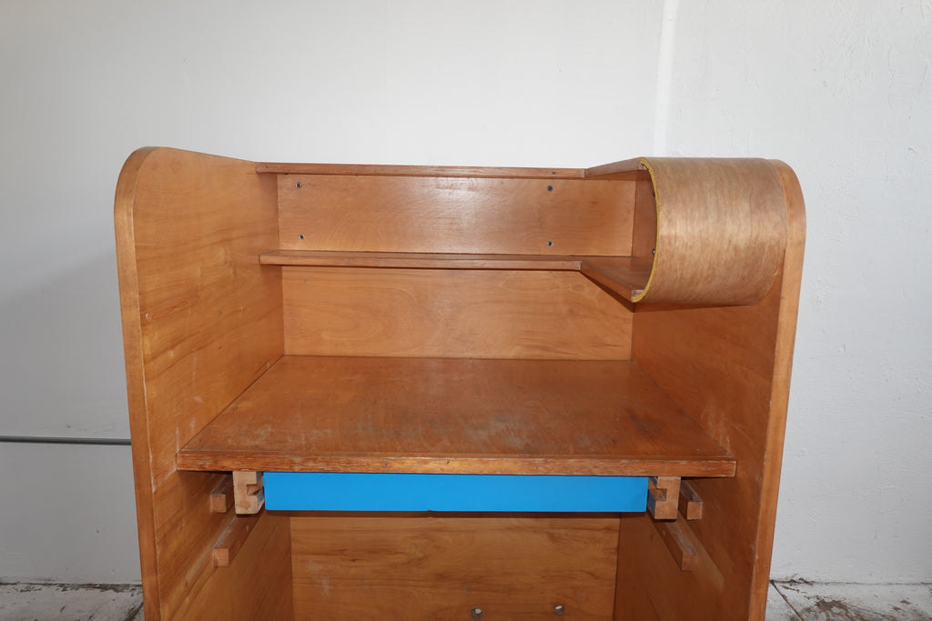 1960s Studio Craft Carrel Desk by NYC Architect
