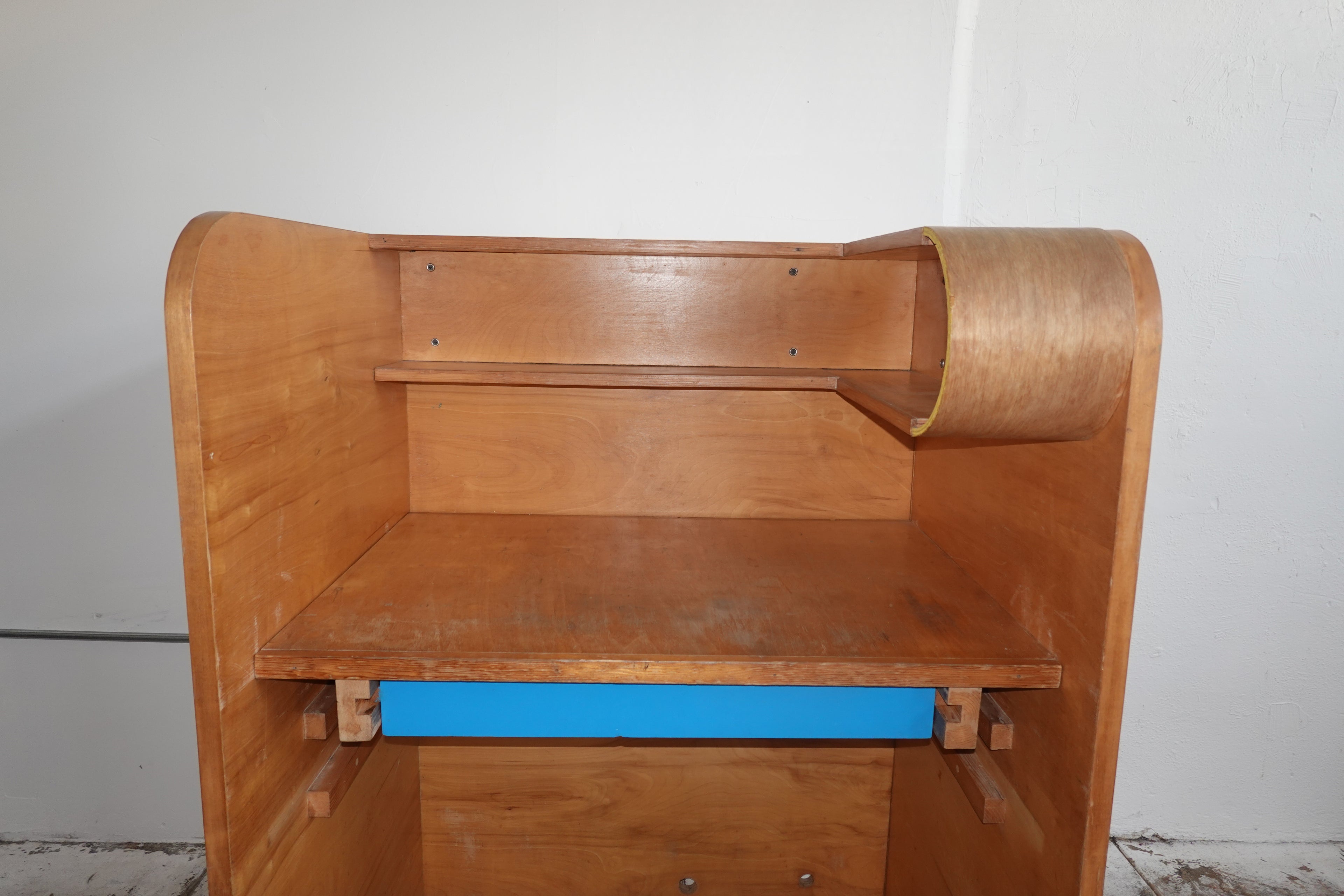 1960s Studio Craft Carrel Desk by NYC Architect