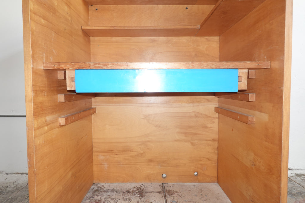 1960s Studio Craft Carrel Desk by NYC Architect