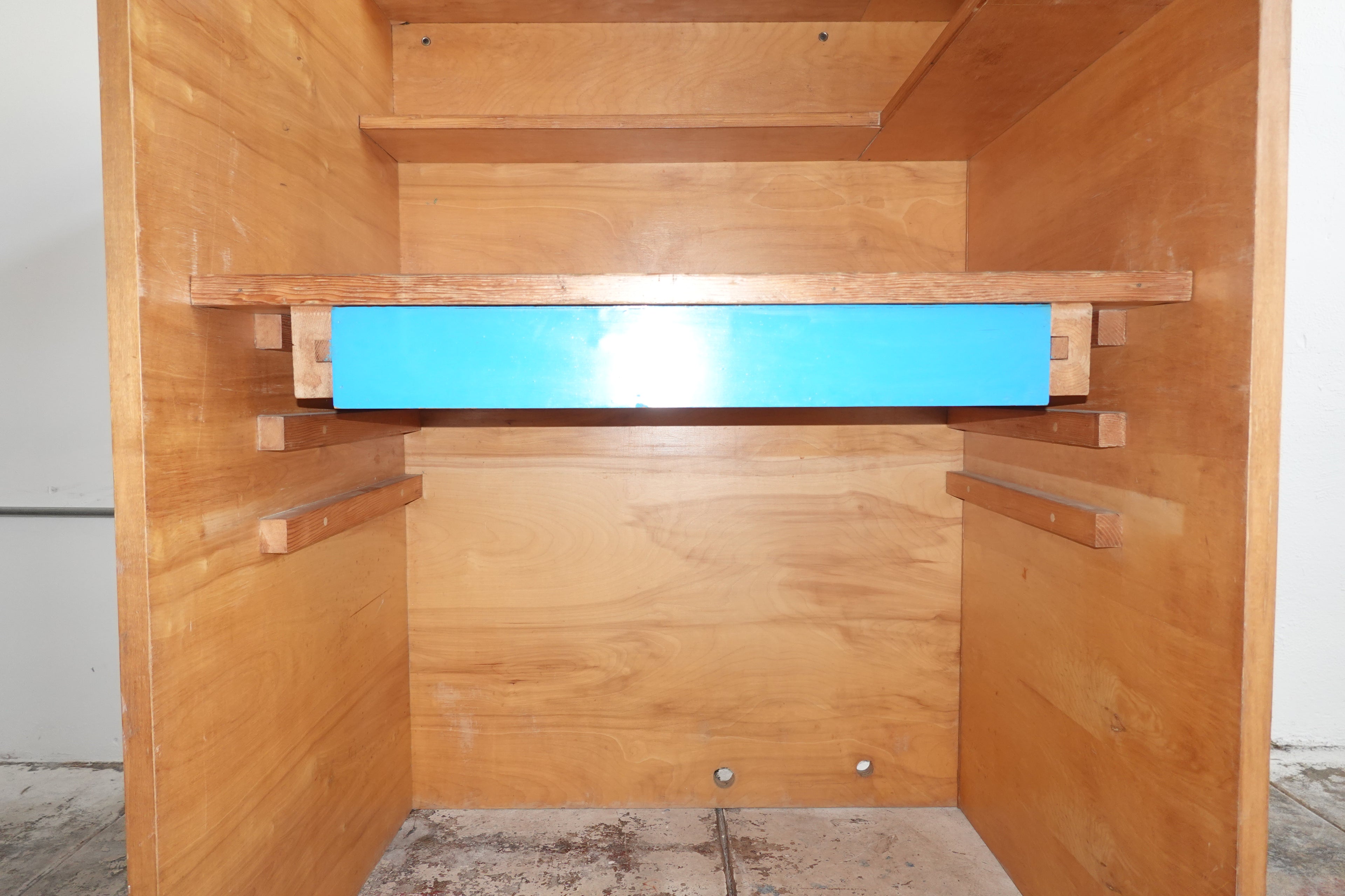 1960s Studio Craft Carrel Desk by NYC Architect