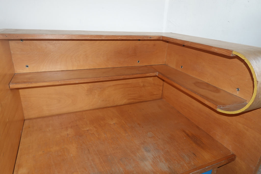 1960s Studio Craft Carrel Desk by NYC Architect