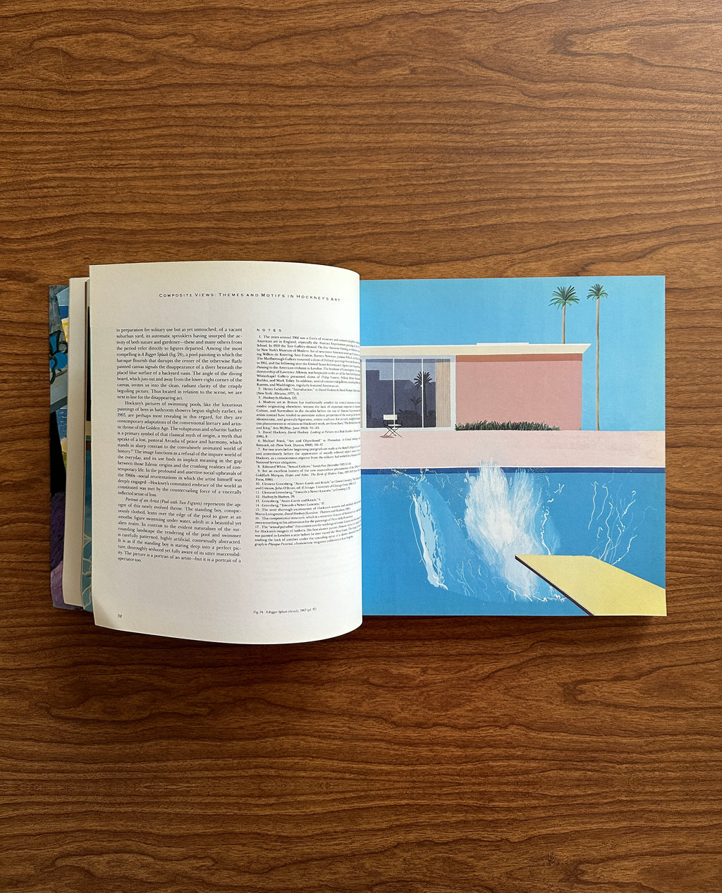 David Hockney, A Retrospective LACMA, 1988