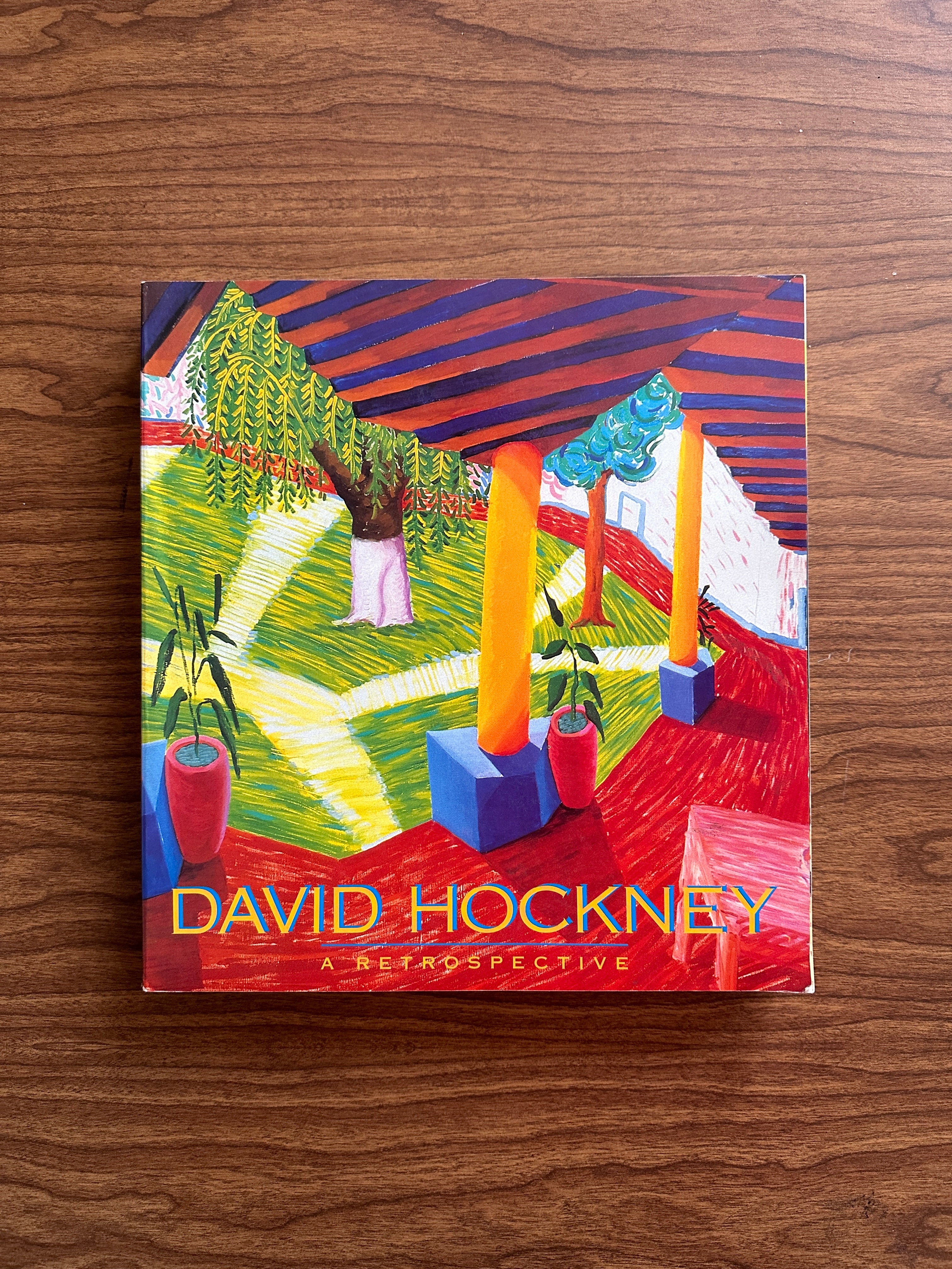 David Hockney, A Retrospective LACMA, 1988