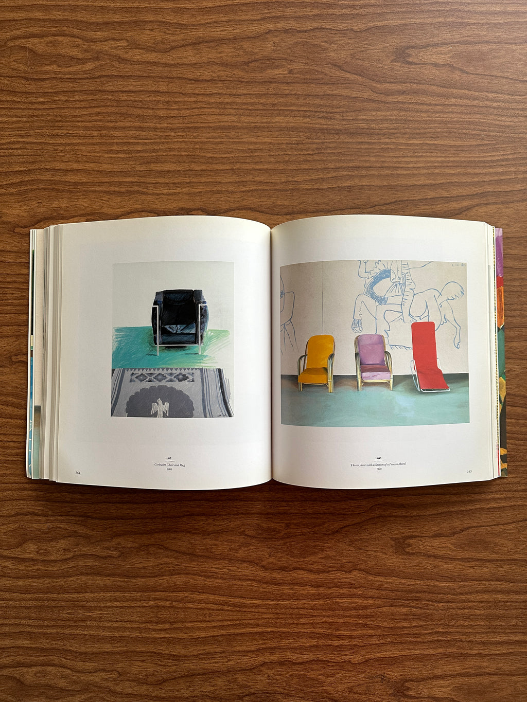 David Hockney, A Retrospective LACMA, 1988