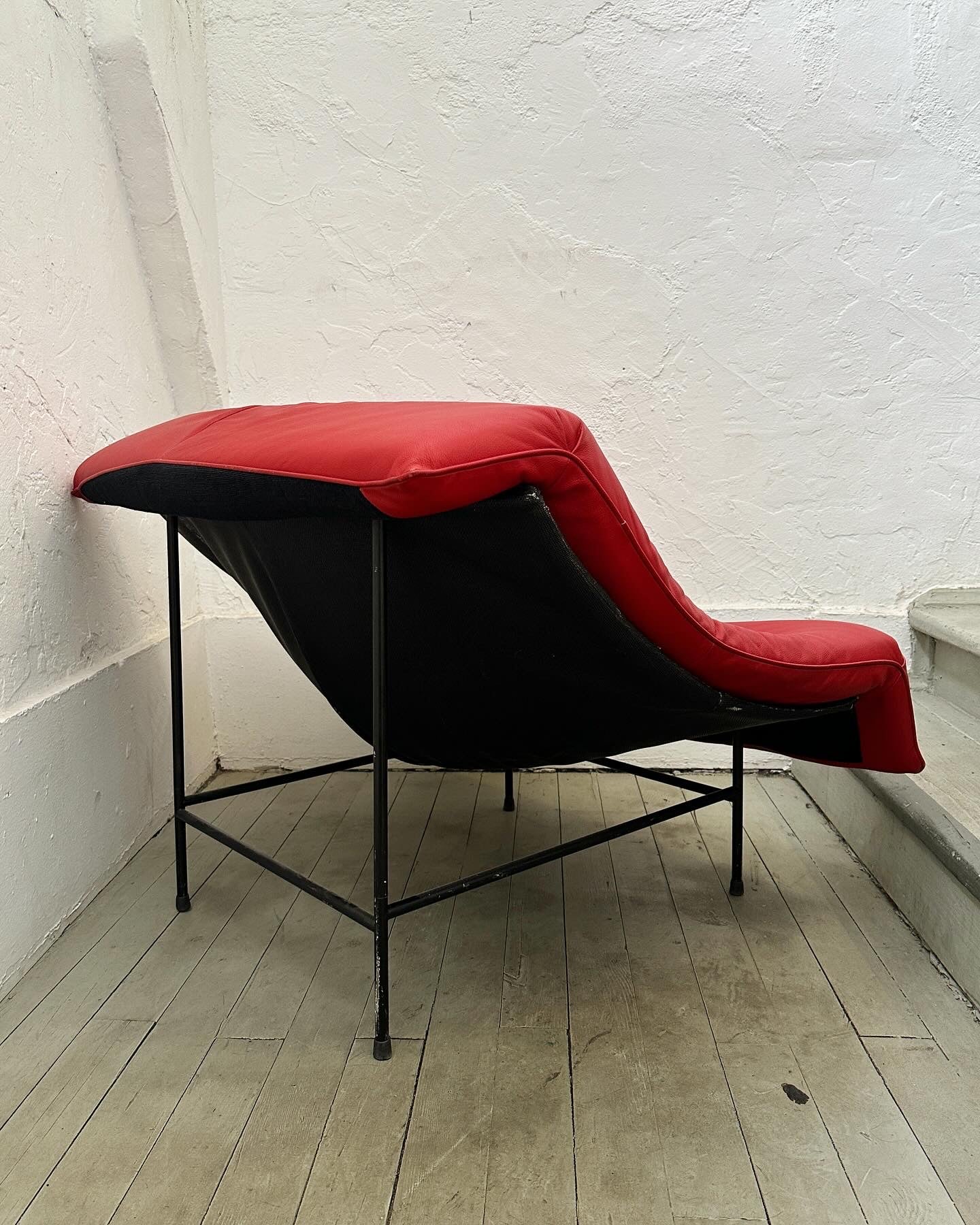 1980s Montis Butterfly Lounge Chair by Gerard Van Den Berg