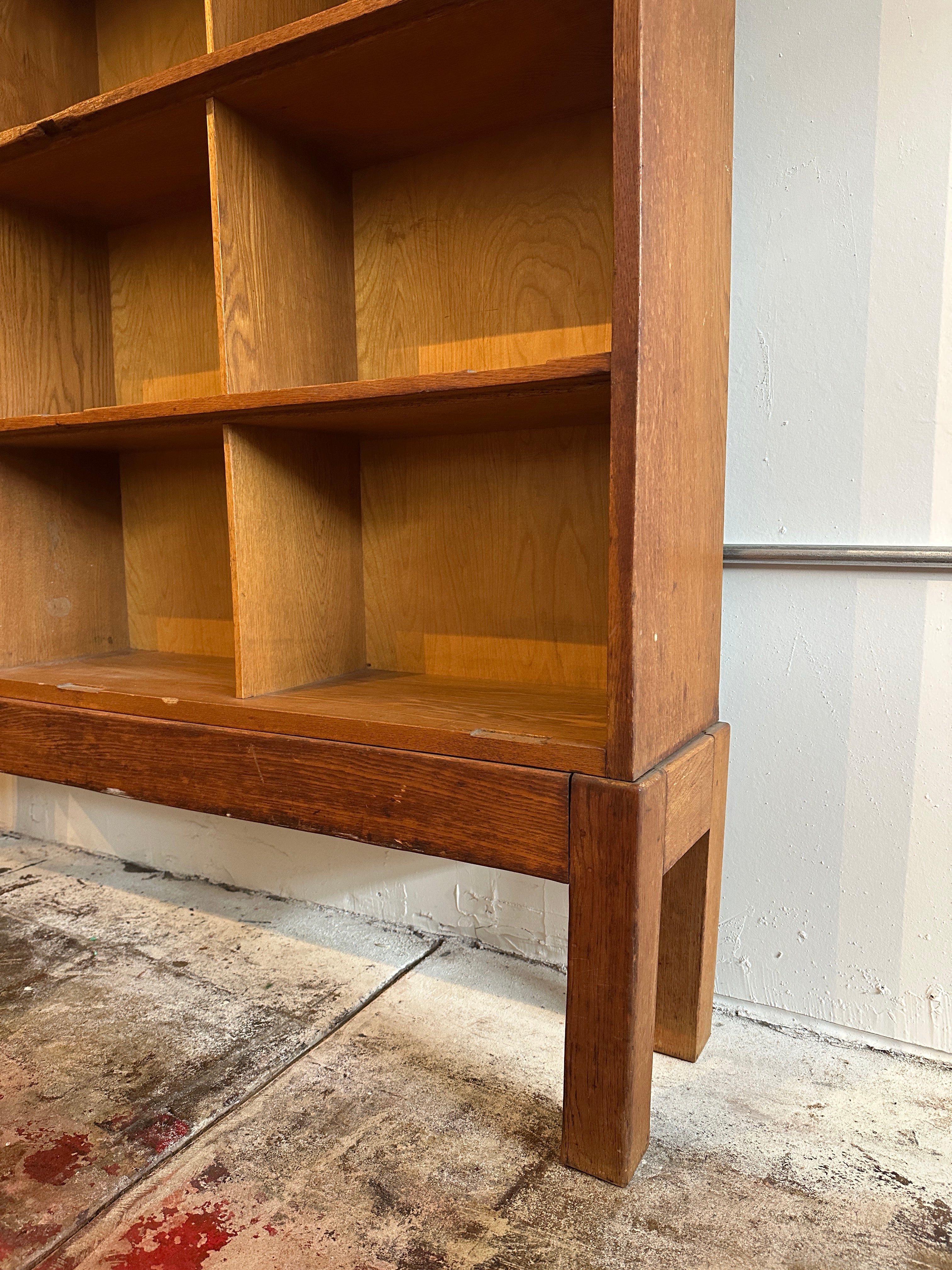 1950’s Vintage Post Office Cabinet