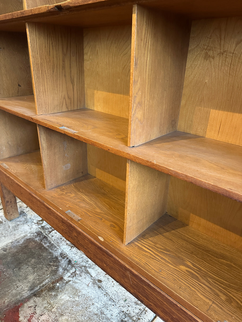 1950’s Vintage Post Office Cabinet