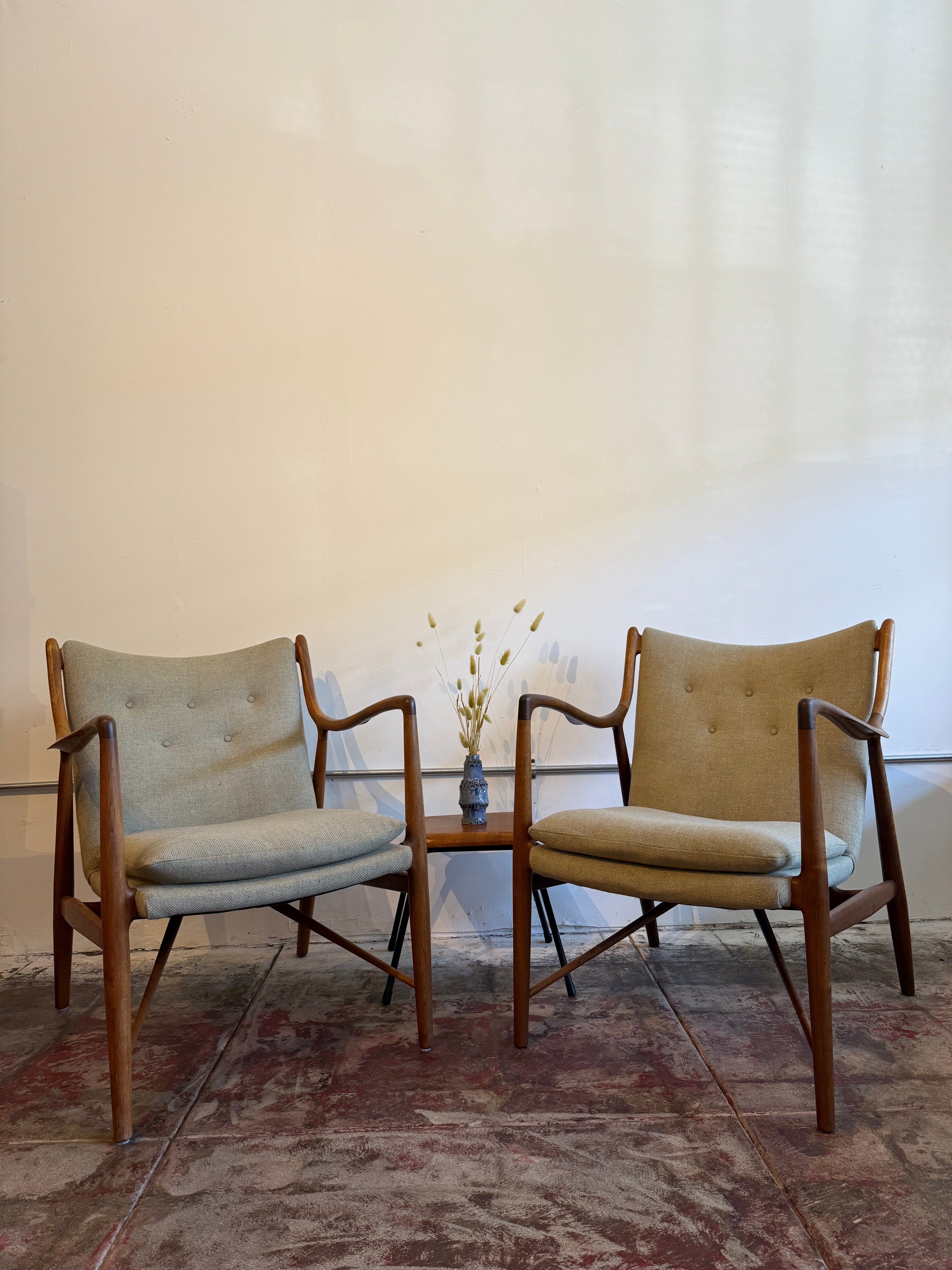 1950’s Finn Juhl 45 Chairs