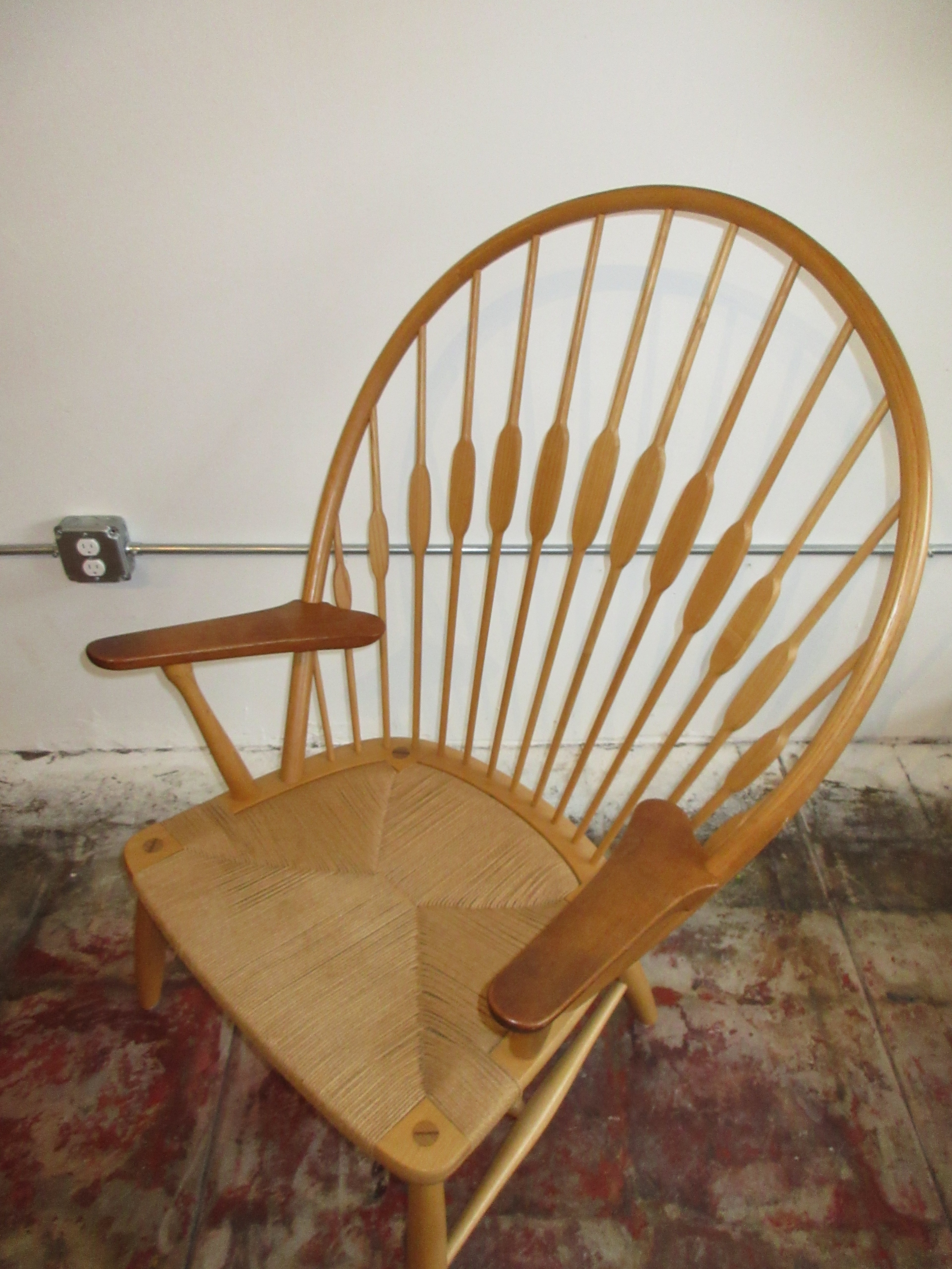 1981 PP550 Peacock Chair by Hans J. Wigner for PP Mobler