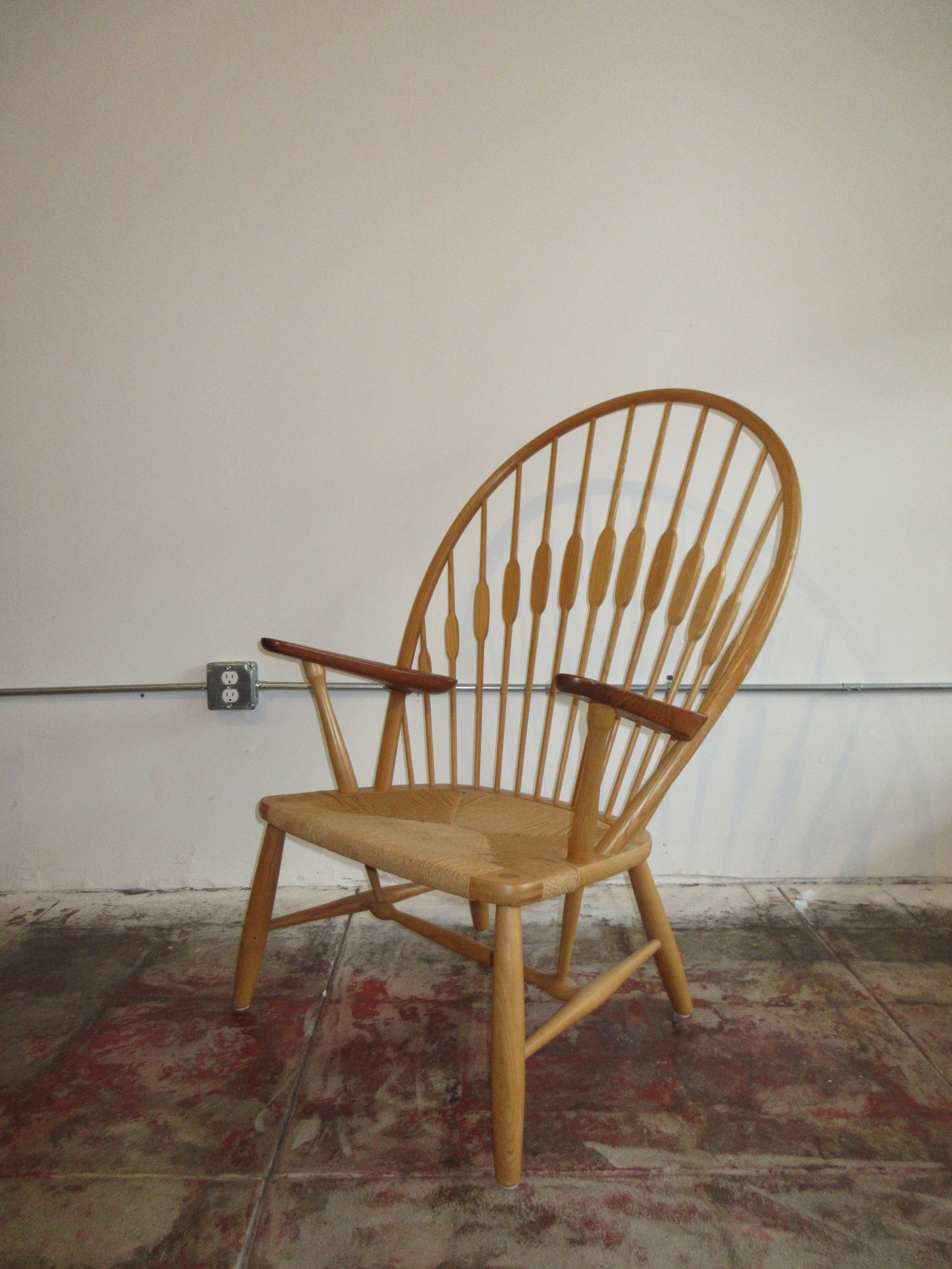 1981 PP550 Peacock Chair by Hans J. Wigner for PP Mobler