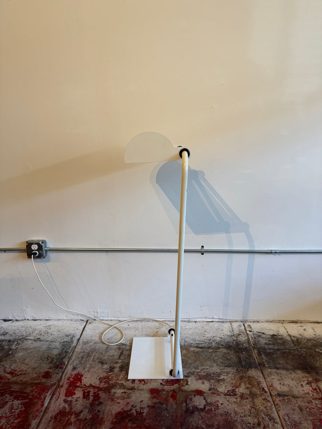 1980’s Postmodern Floor Lamp by Ron Rezek