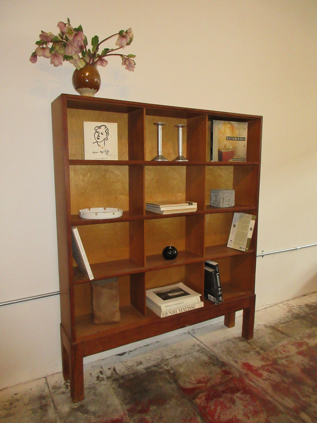 1950’s Vintage Post Office Cabinet