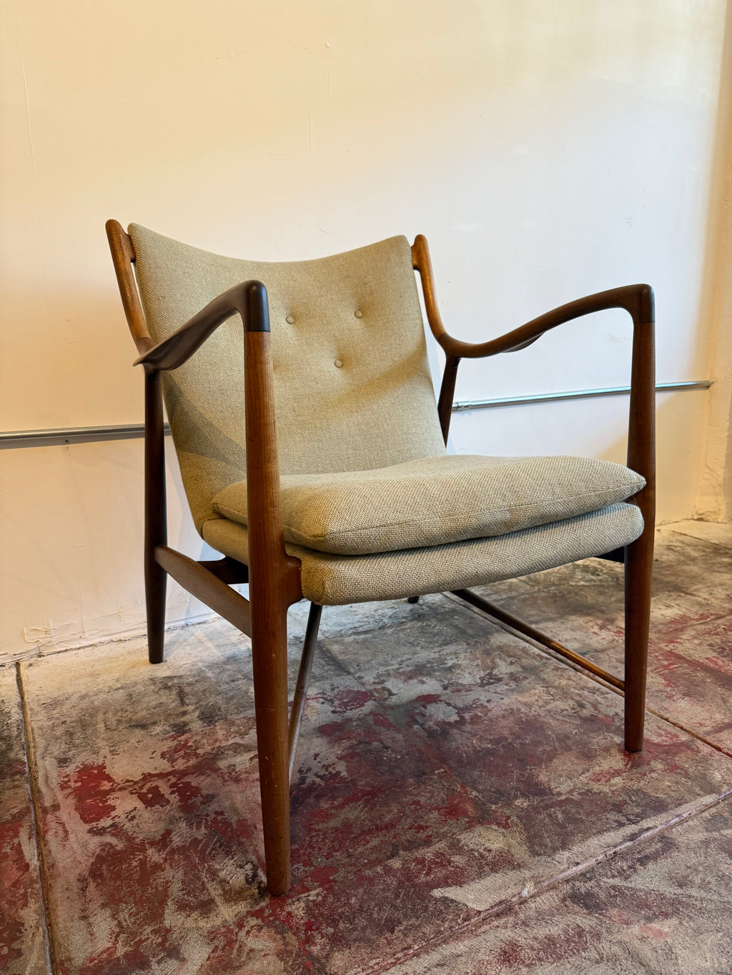 1950’s Finn Juhl 45 Chairs