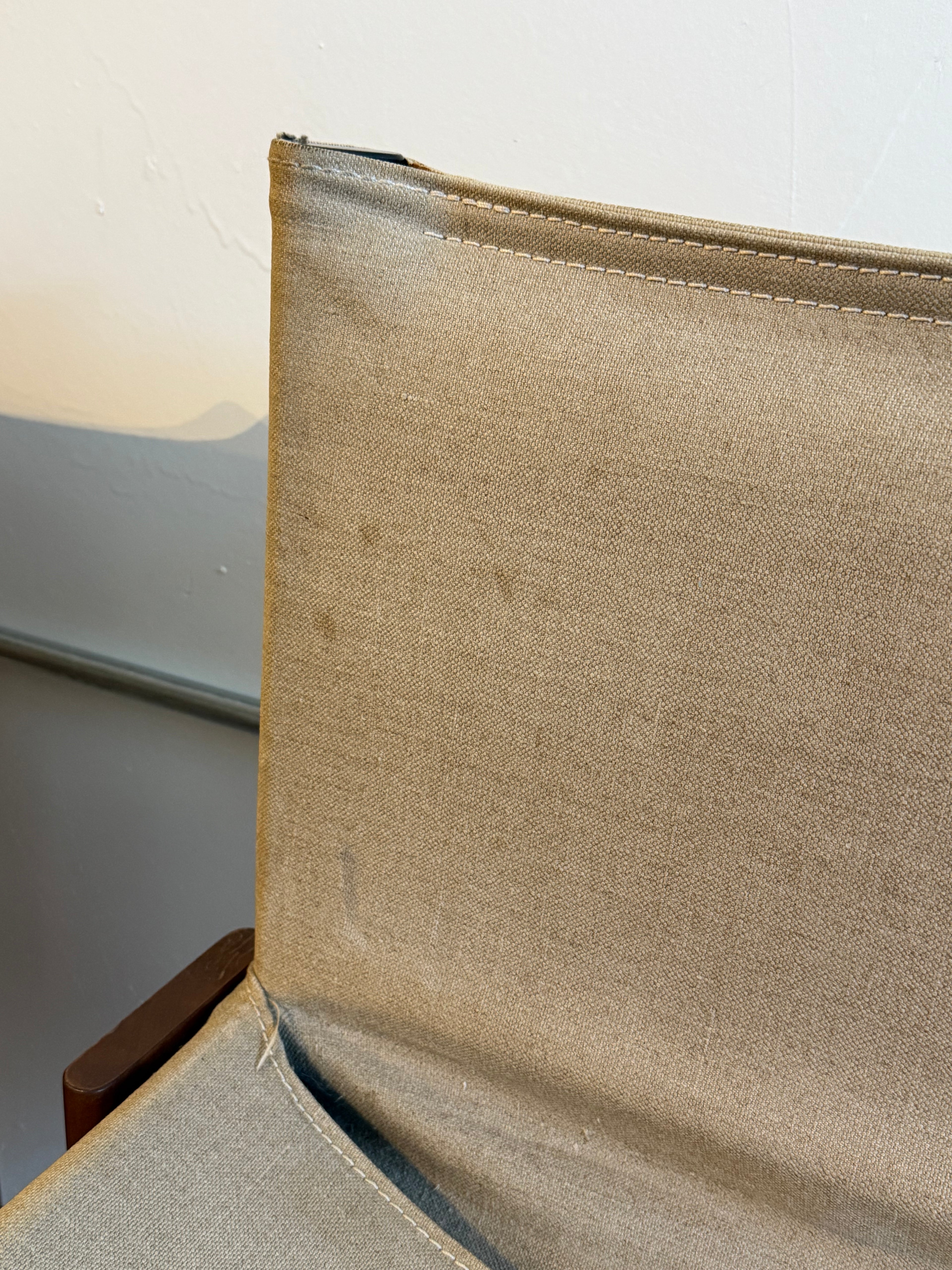 1970’s Afra & Tobia Scarpa Monk Chairs for Molteni