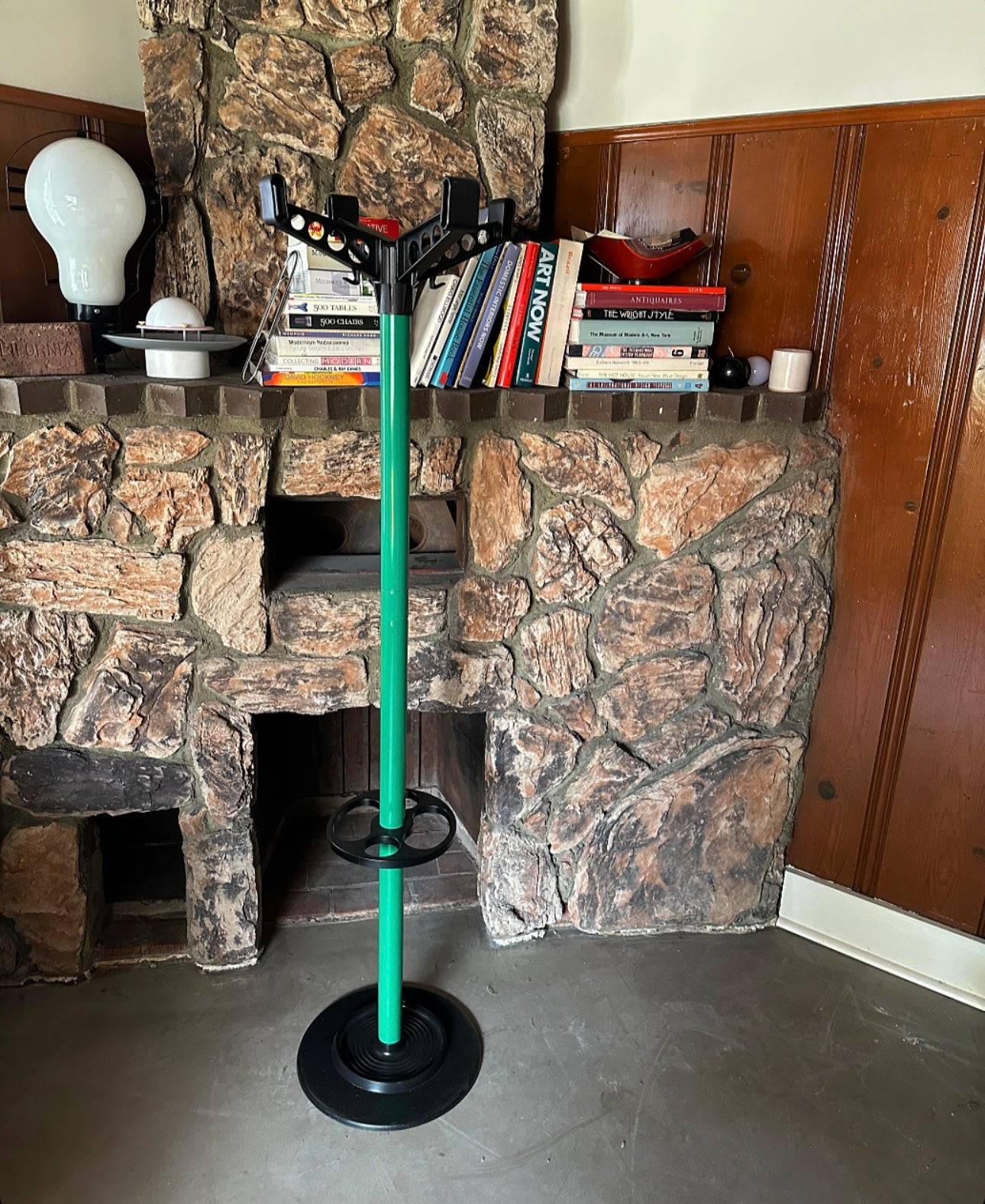 1980s Umbrella Coat Hanger by Caimi Brevetti