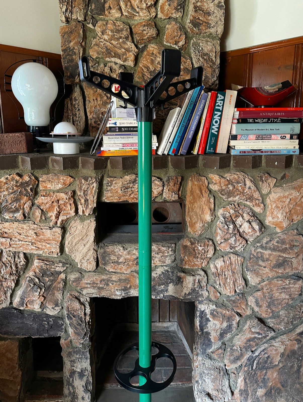 1980s Umbrella Coat Hanger by Caimi Brevetti