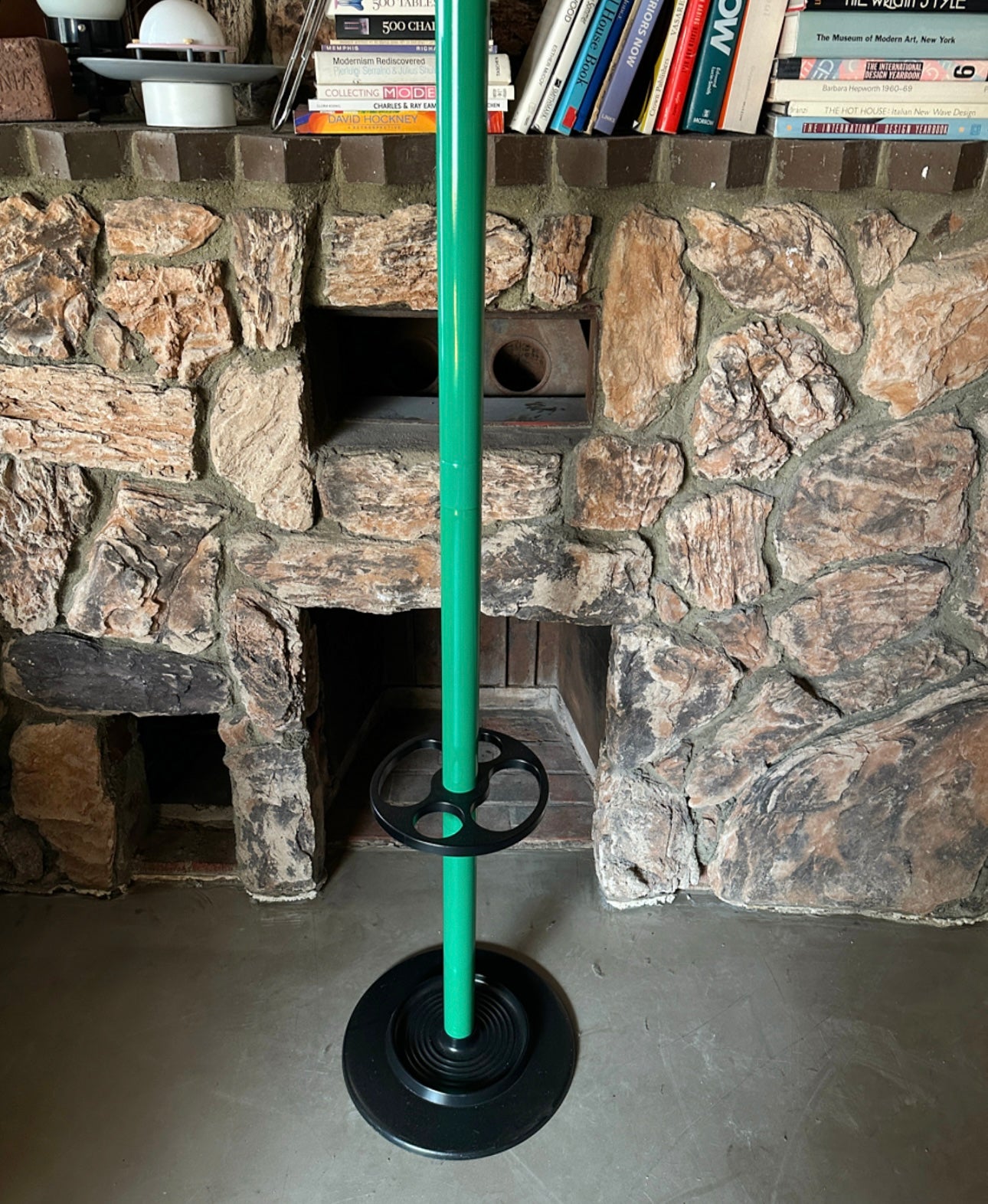 1980s Umbrella Coat Hanger by Caimi Brevetti