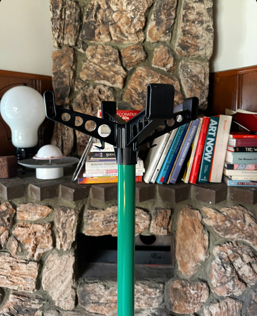 1980s Umbrella Coat Hanger by Caimi Brevetti