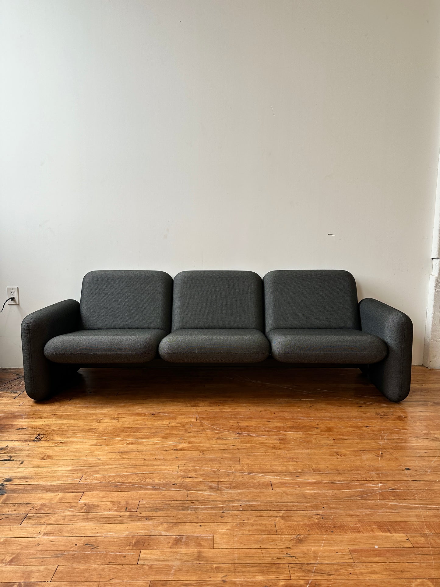 Herman Miller Wilkes Chiclet Sofa