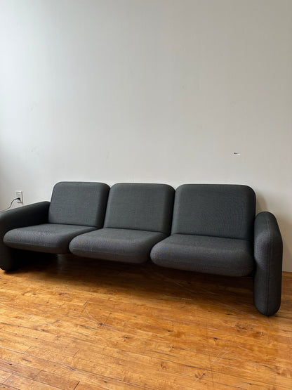 Herman Miller Wilkes Chiclet Sofa