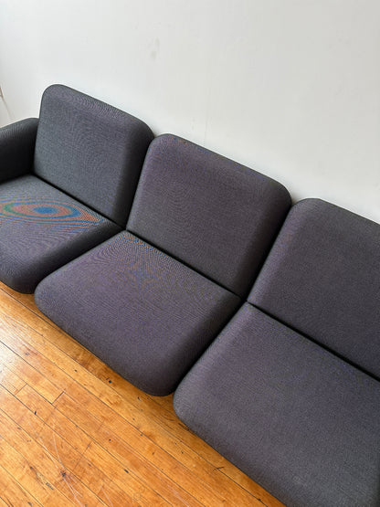 Herman Miller Wilkes Chiclet Sofa