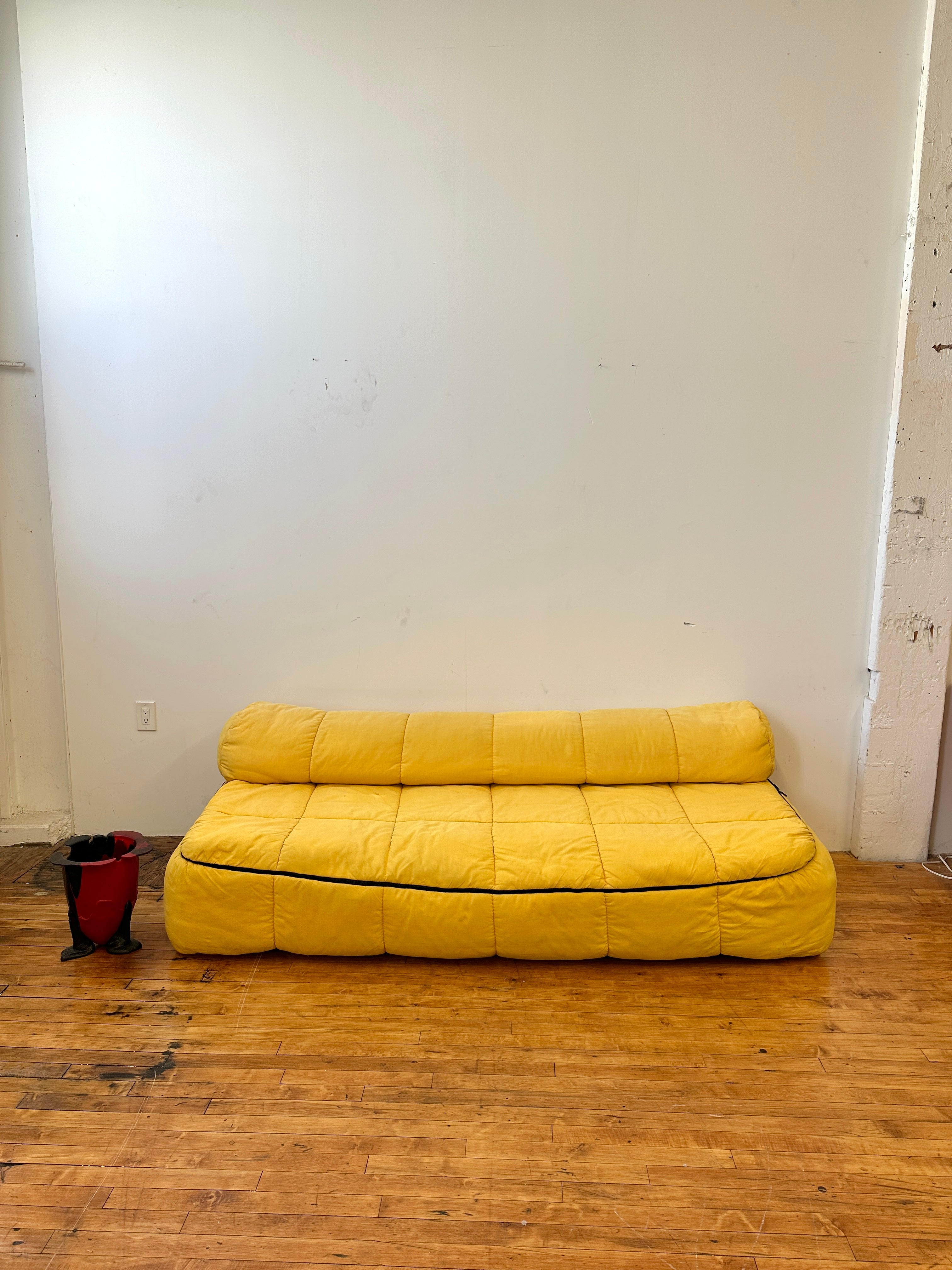 1970s Arflex Strips Sofa by Cini Boeri