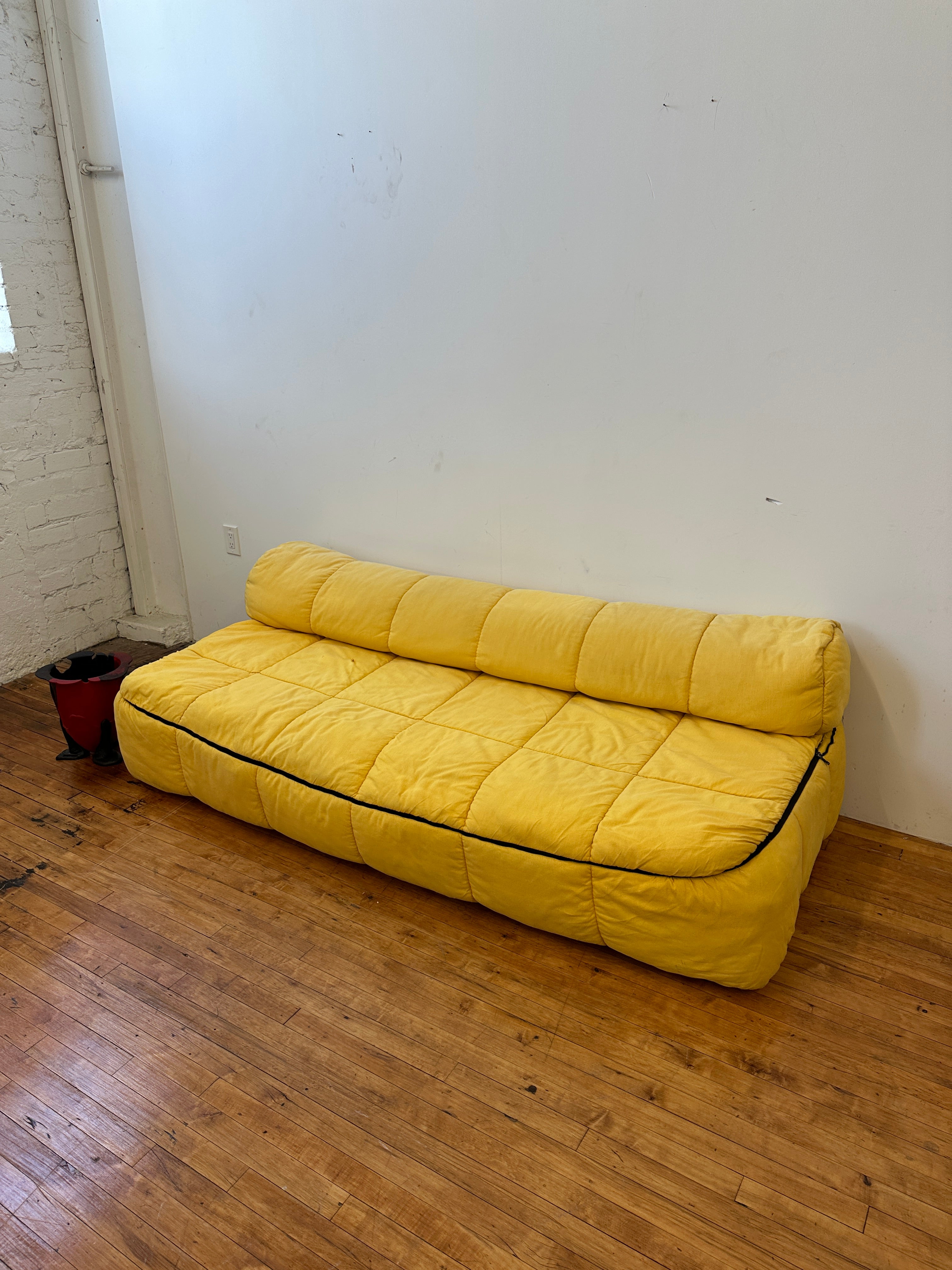 1970s Arflex Strips Sofa by Cini Boeri