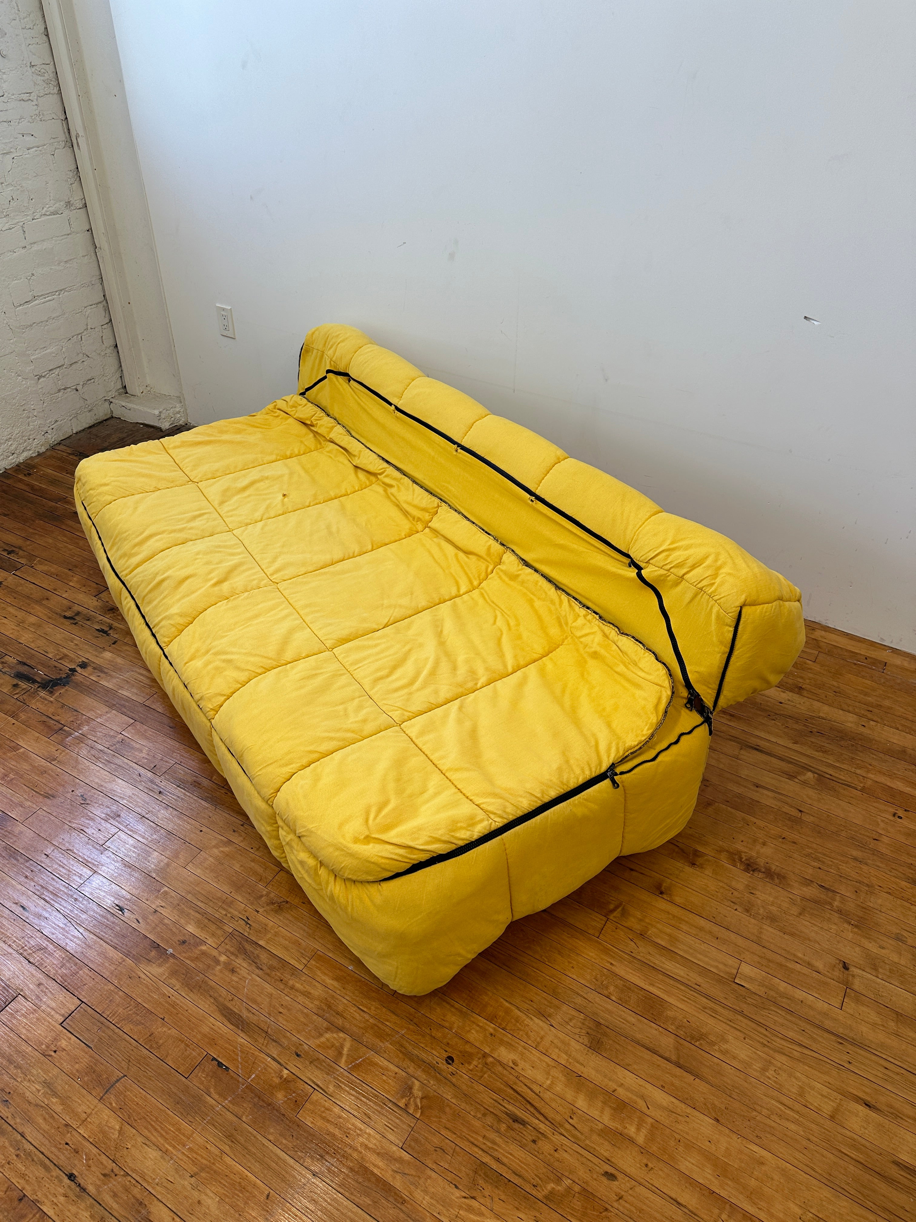 1970s Arflex Strips Sofa by Cini Boeri