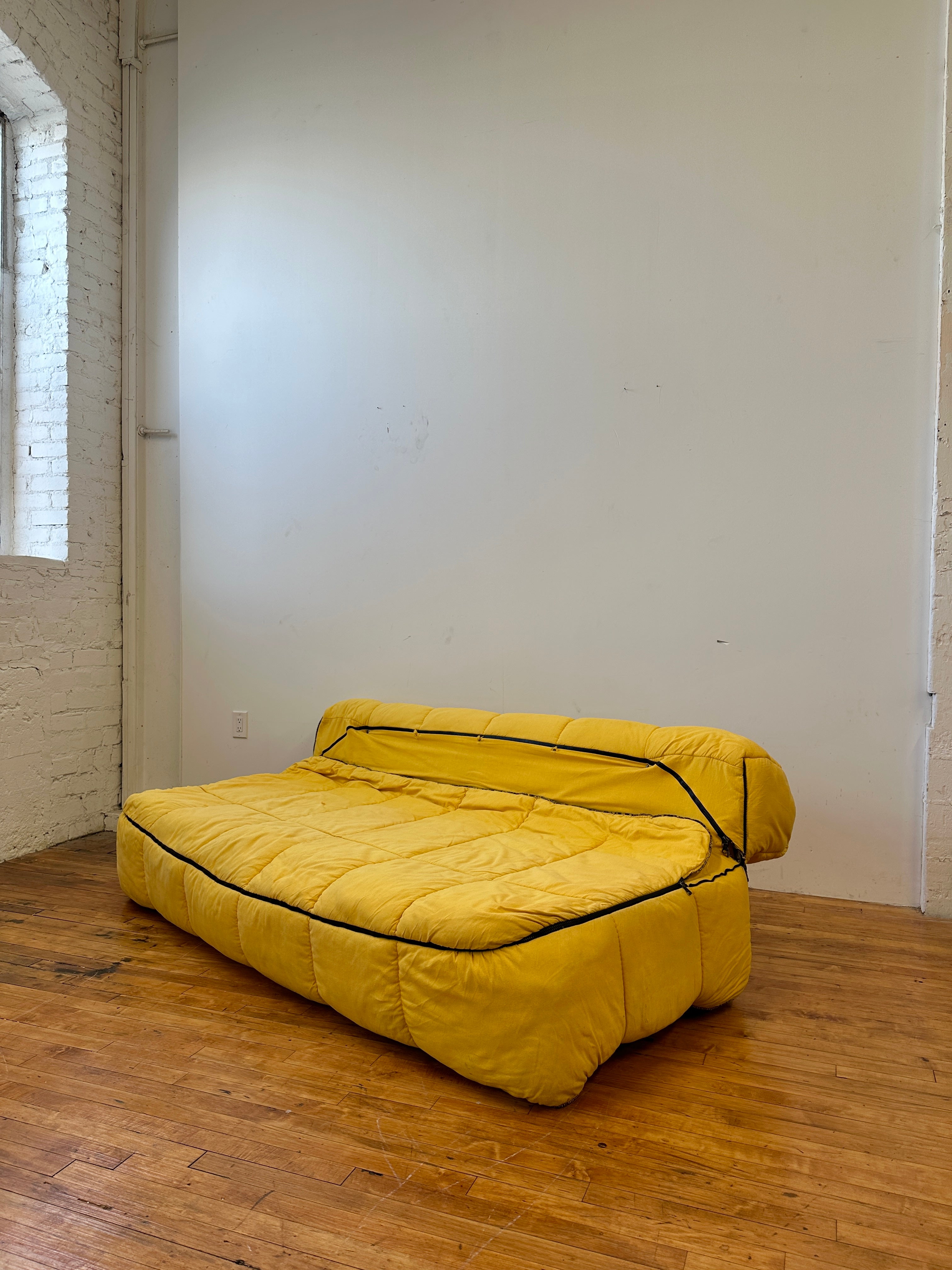 1970s Arflex Strips Sofa by Cini Boeri