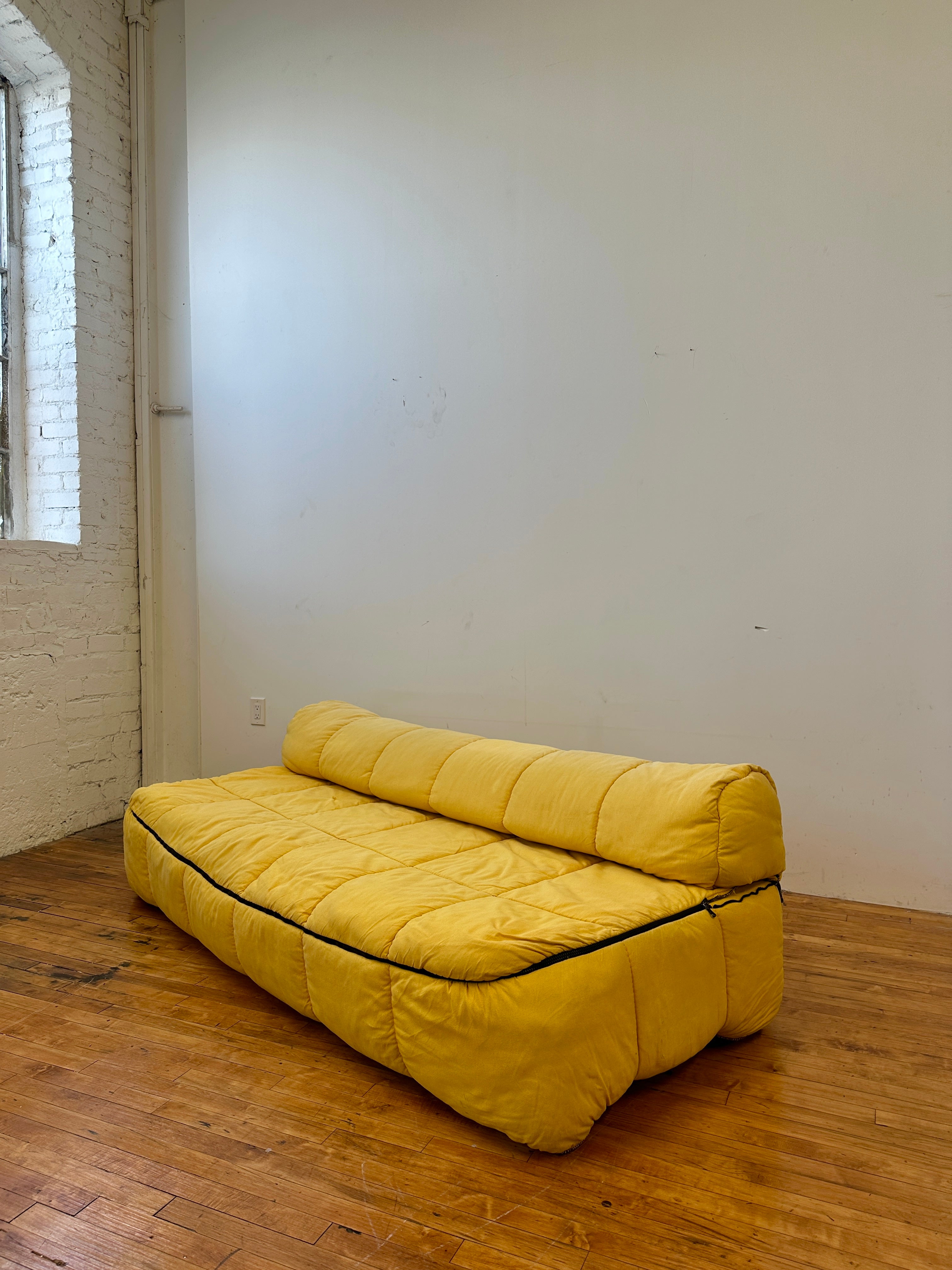 1970s Arflex Strips Sofa by Cini Boeri