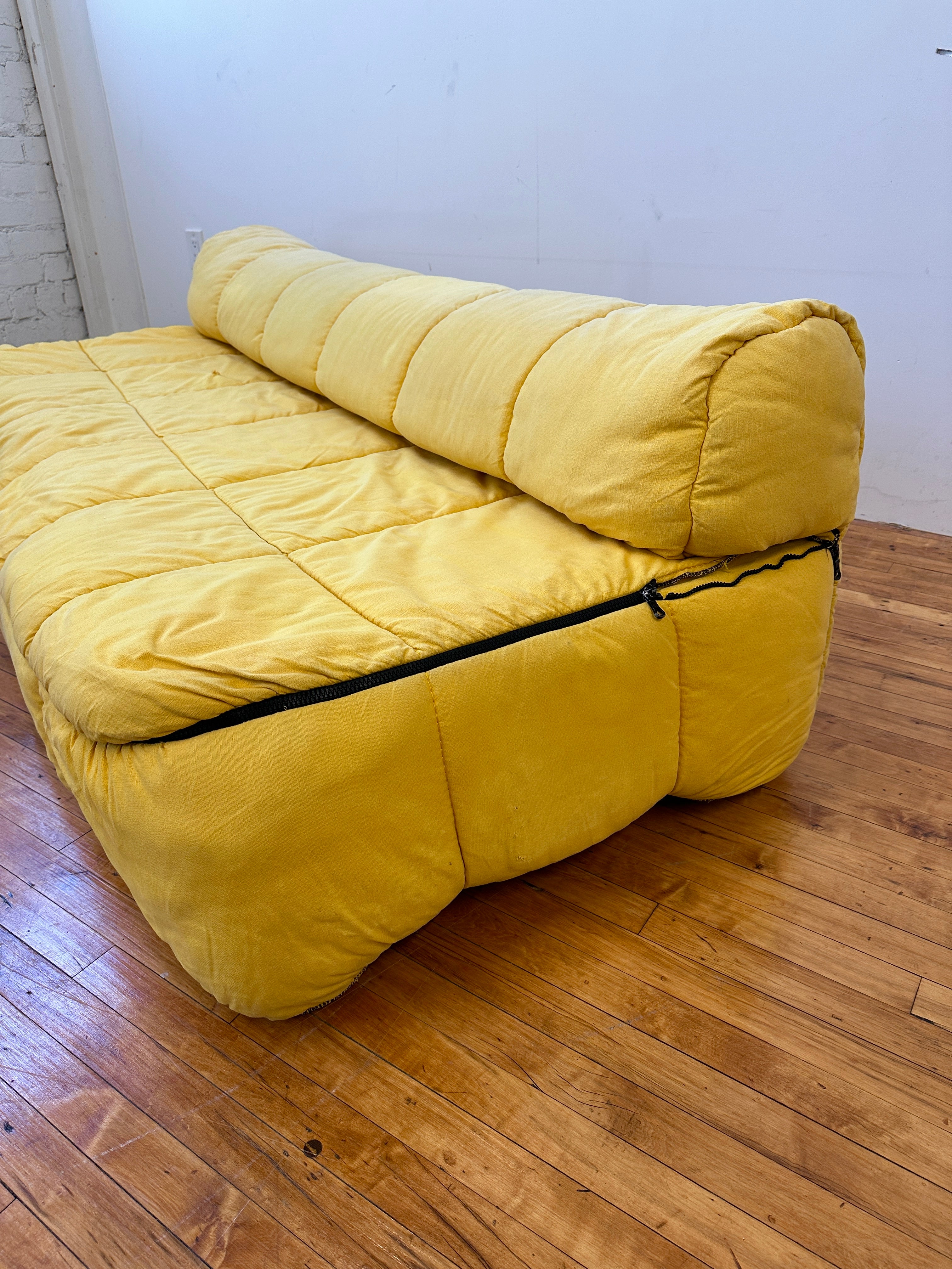 1970s Arflex Strips Sofa by Cini Boeri
