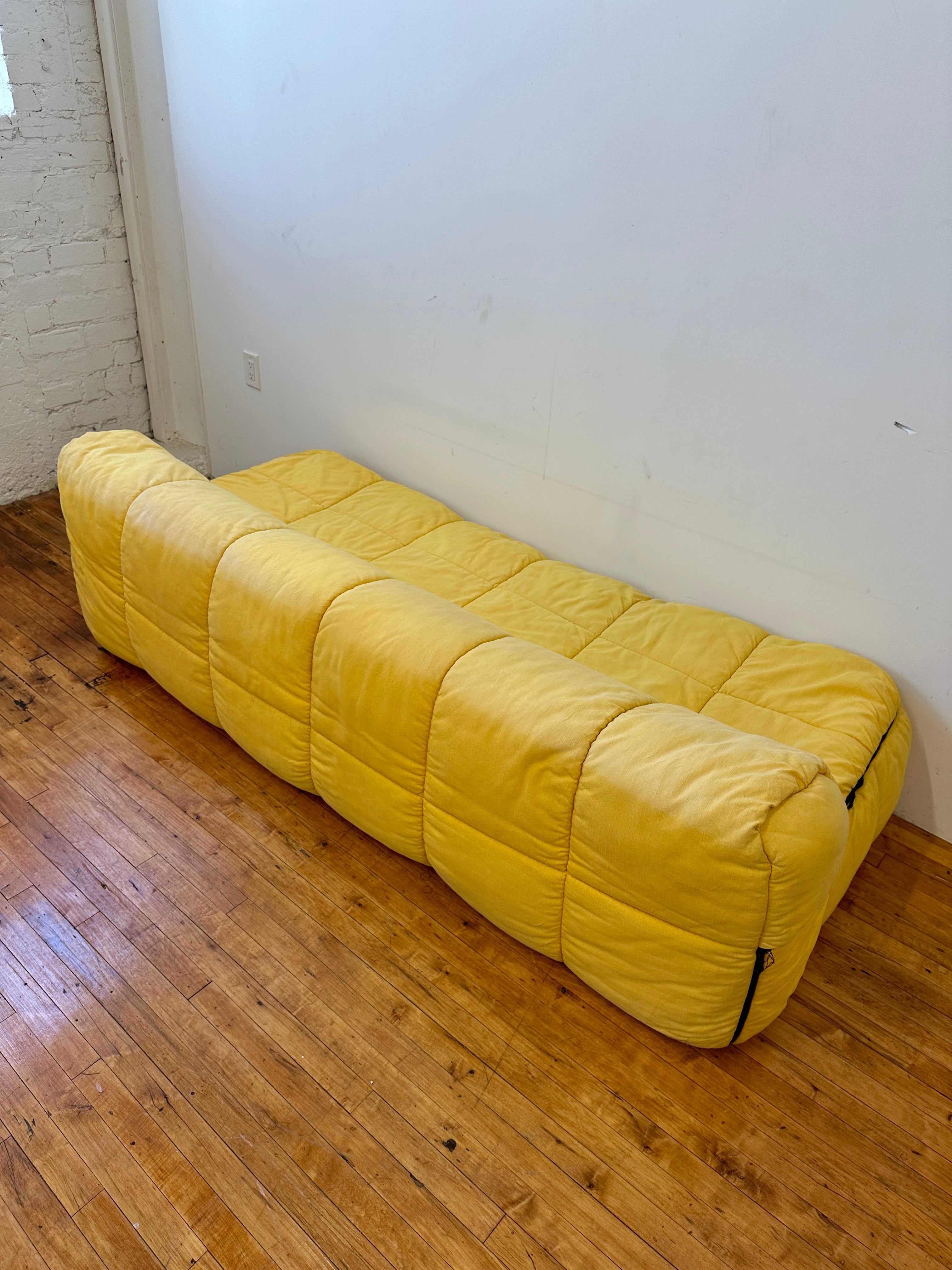 1970s Arflex Strips Sofa by Cini Boeri