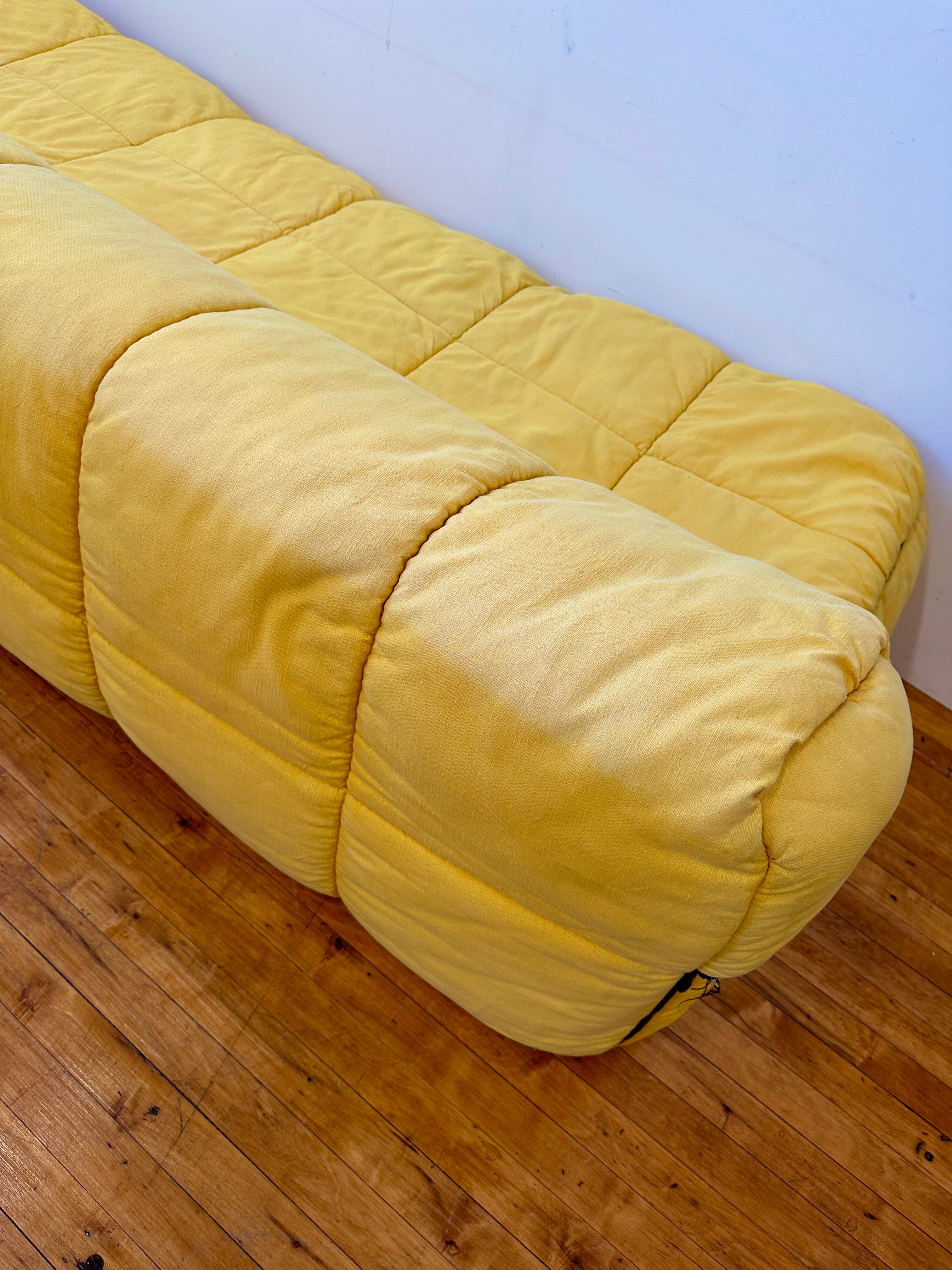 1970s Arflex Strips Sofa by Cini Boeri