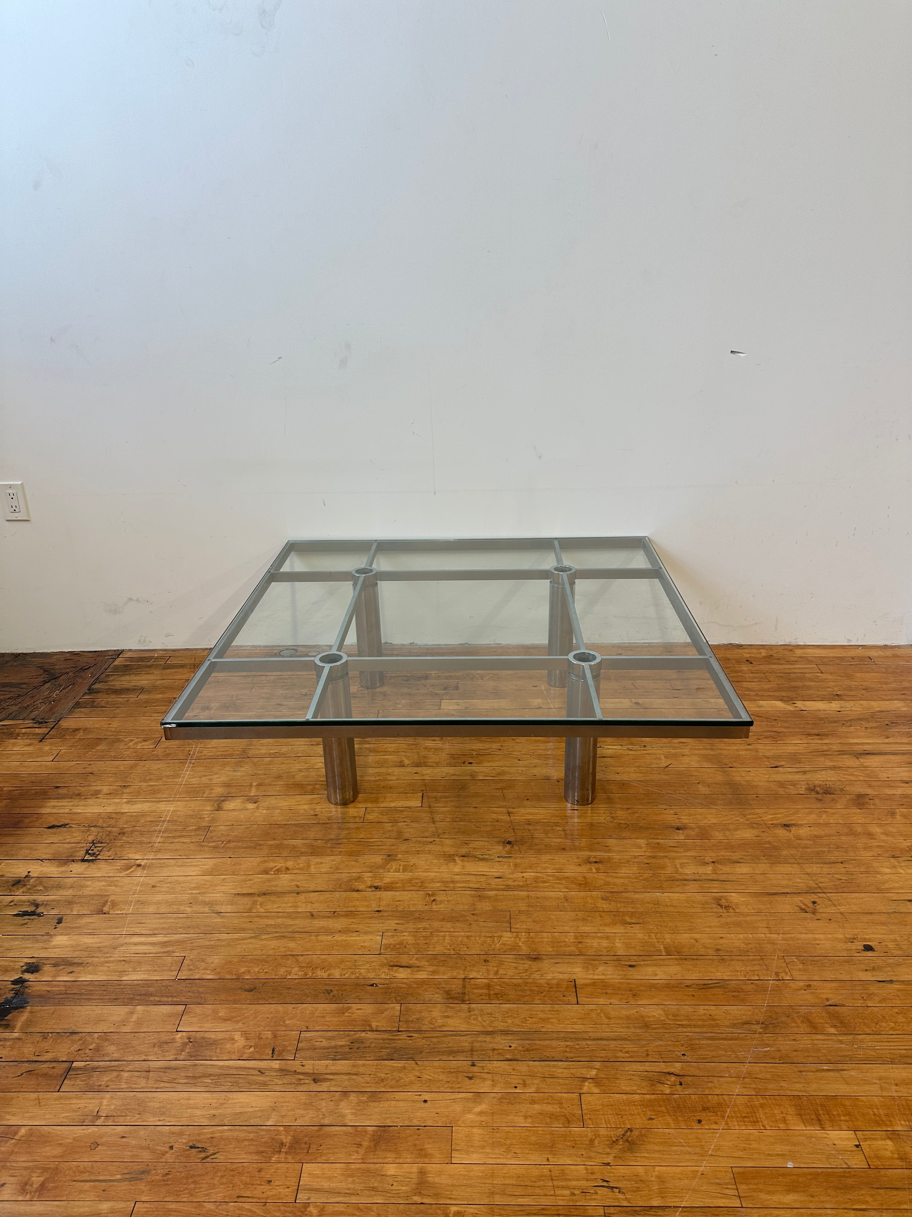 1970s Andre Low Coffee Table by Afra & Tobia Scarpa for Gavina