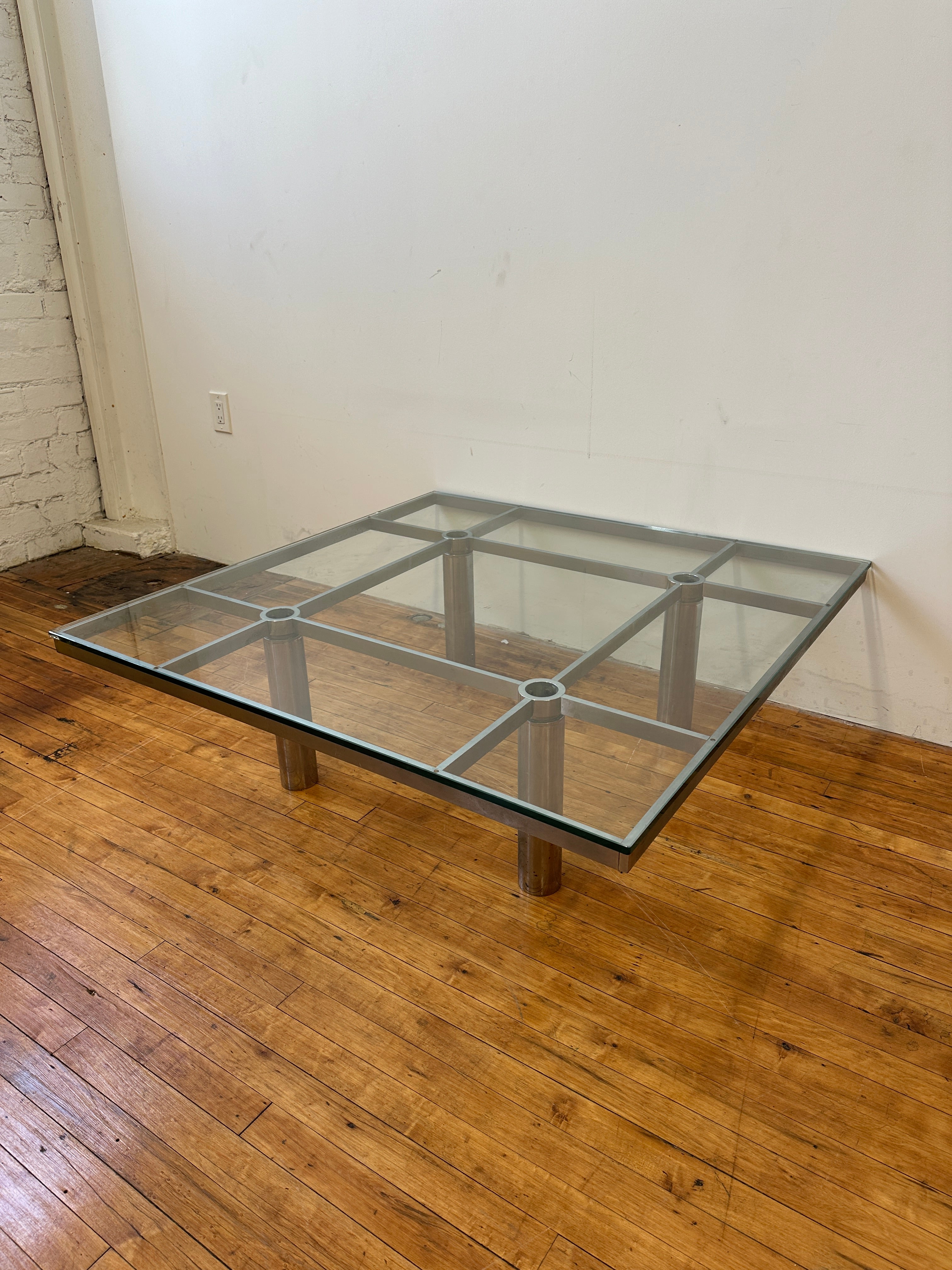 1970s Andre Low Coffee Table by Afra & Tobia Scarpa for Gavina