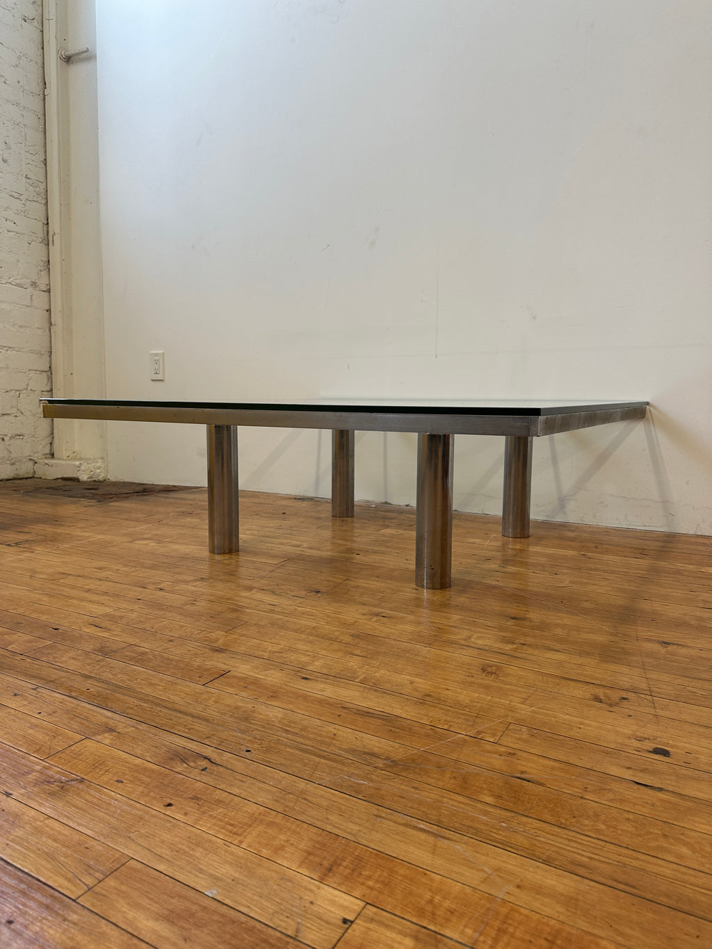 1970s Andre Low Coffee Table by Afra & Tobia Scarpa for Gavina