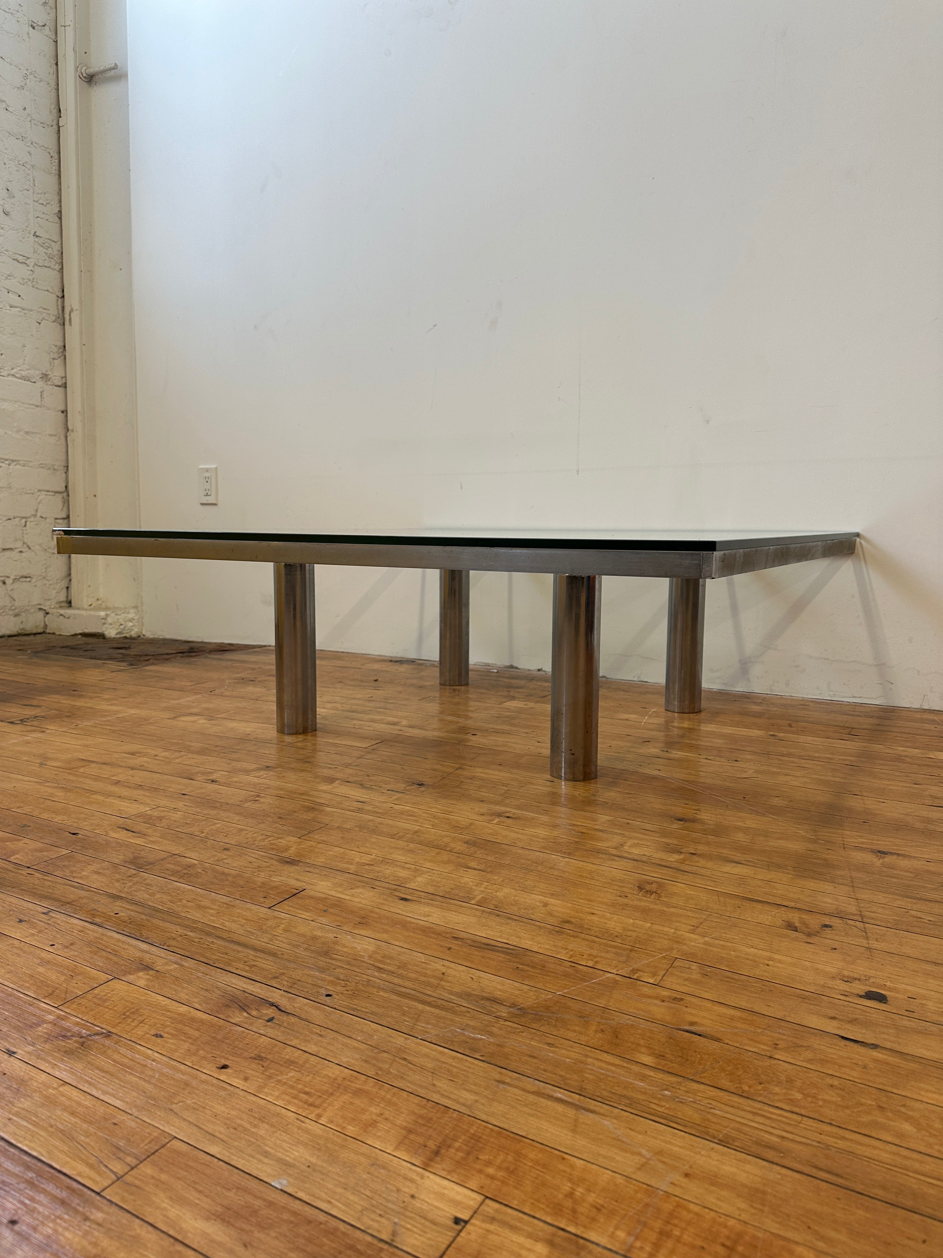 1970s Andre Low Coffee Table by Afra & Tobia Scarpa for Gavina