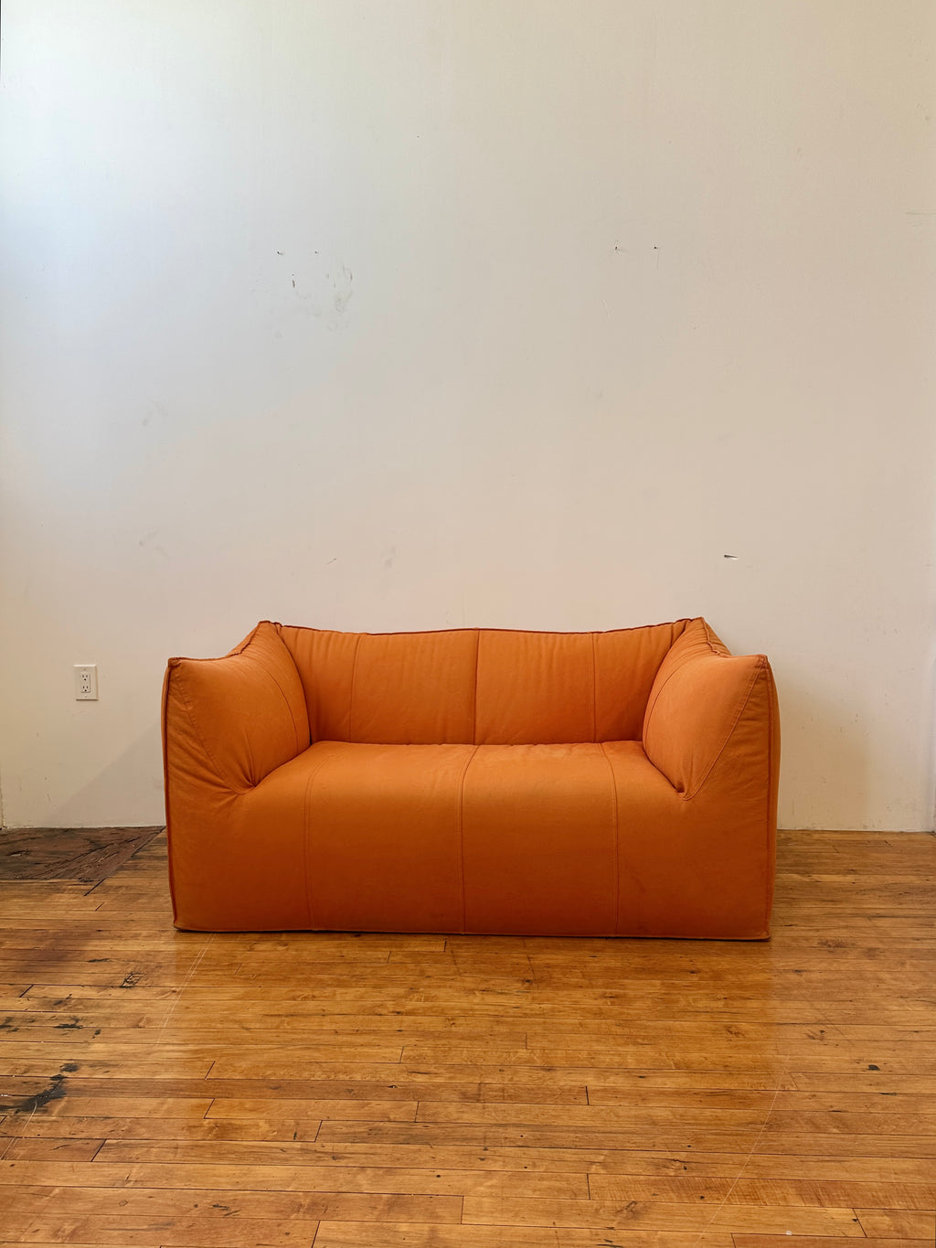 1970s B&B Italia Le Bambole Bibambola Two Seater by Mario Bellini