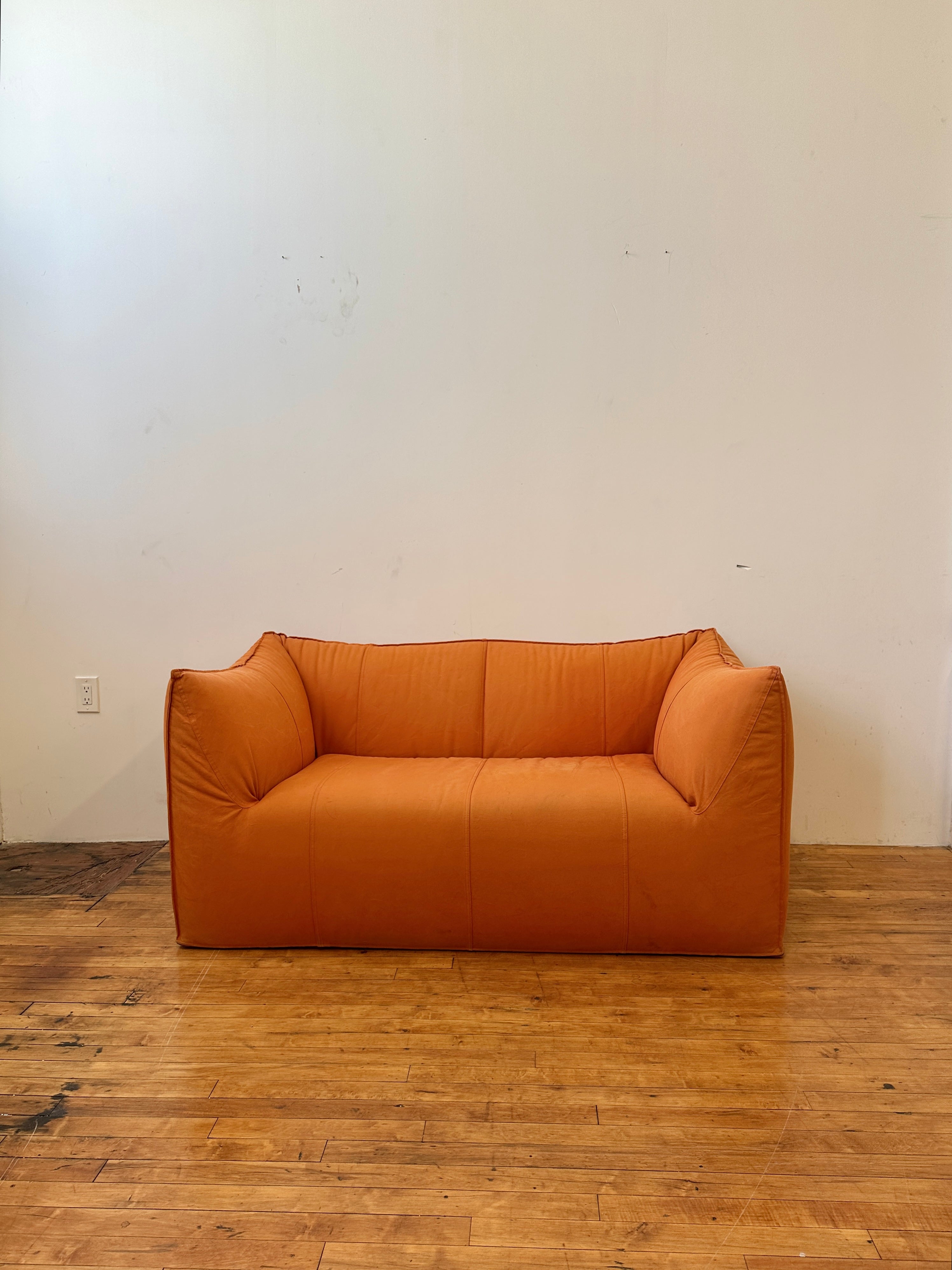 1970s B&B Italia Le Bambole Bibambola Two Seater by Mario Bellini