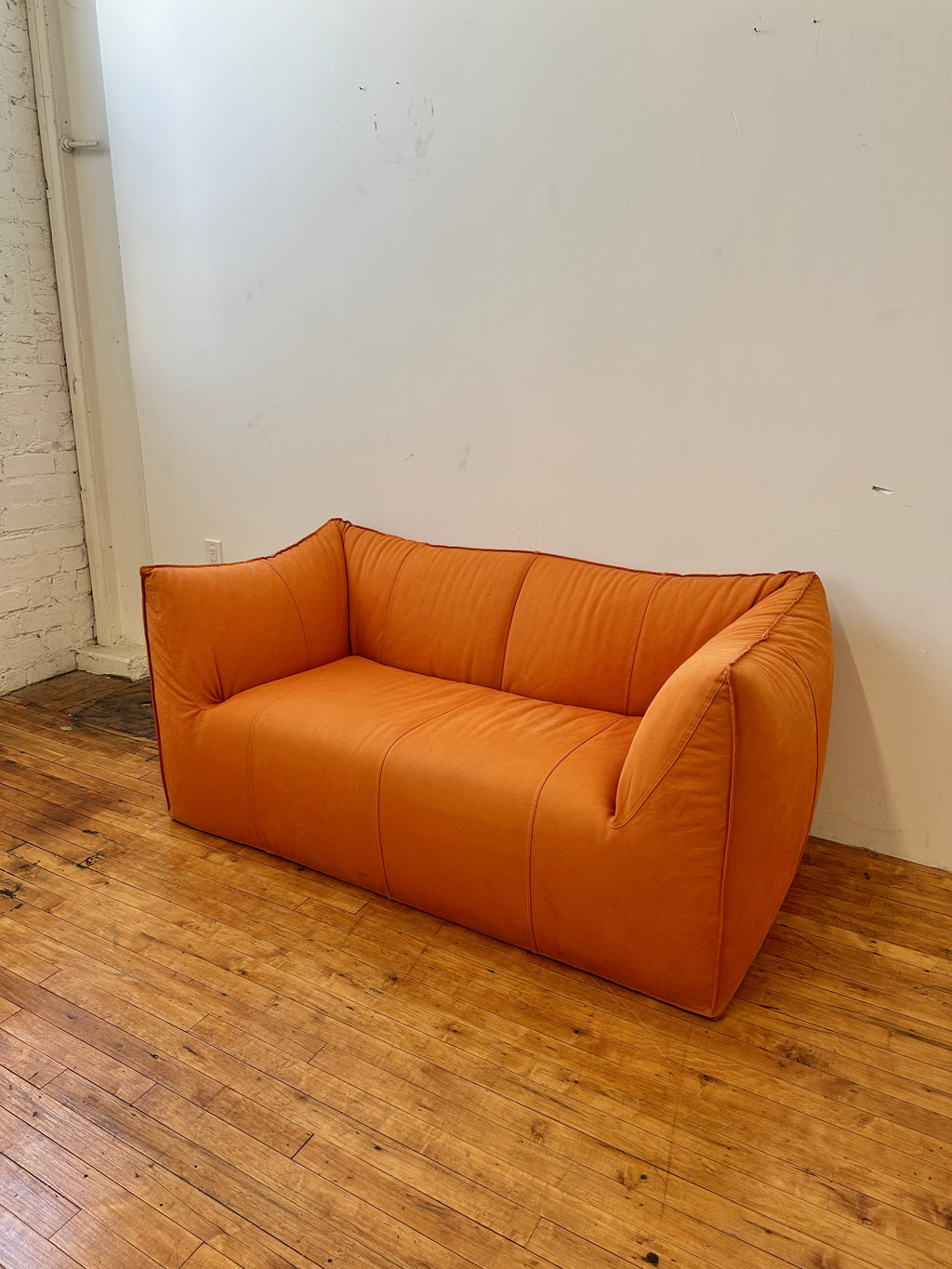 1970s B&B Italia Le Bambole Bibambola Two Seater by Mario Bellini